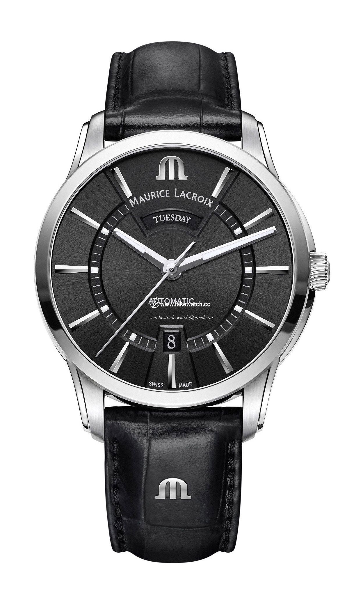 Maurice Lacroix Pontos Day Date 41 mm PT6358-SS001-330-1