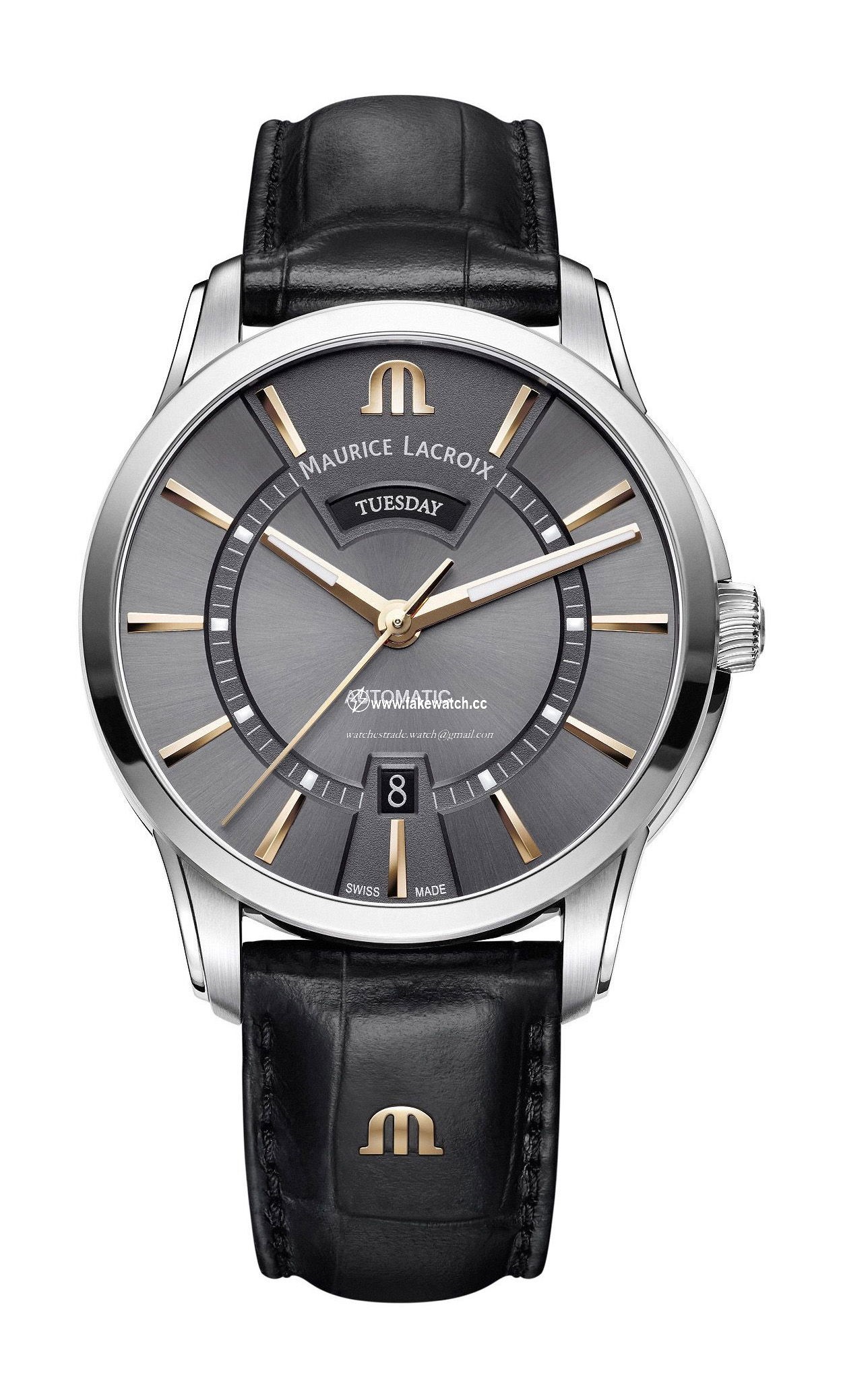 Maurice Lacroix Pontos Day Date 41 mm PT6358-SS001-331-1