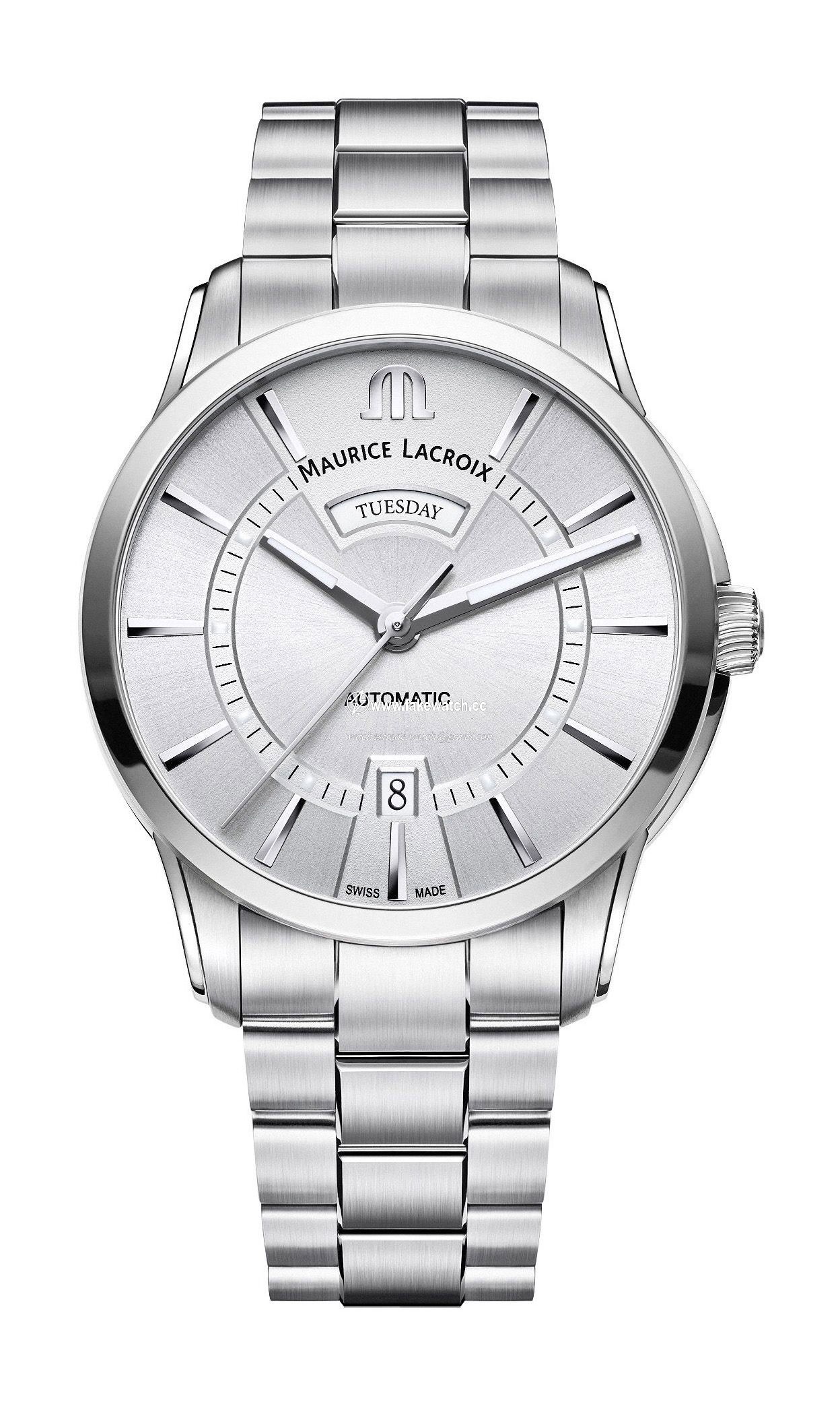 Maurice Lacroix Pontos Day Date 41 mm PT6358-SS002-130-1