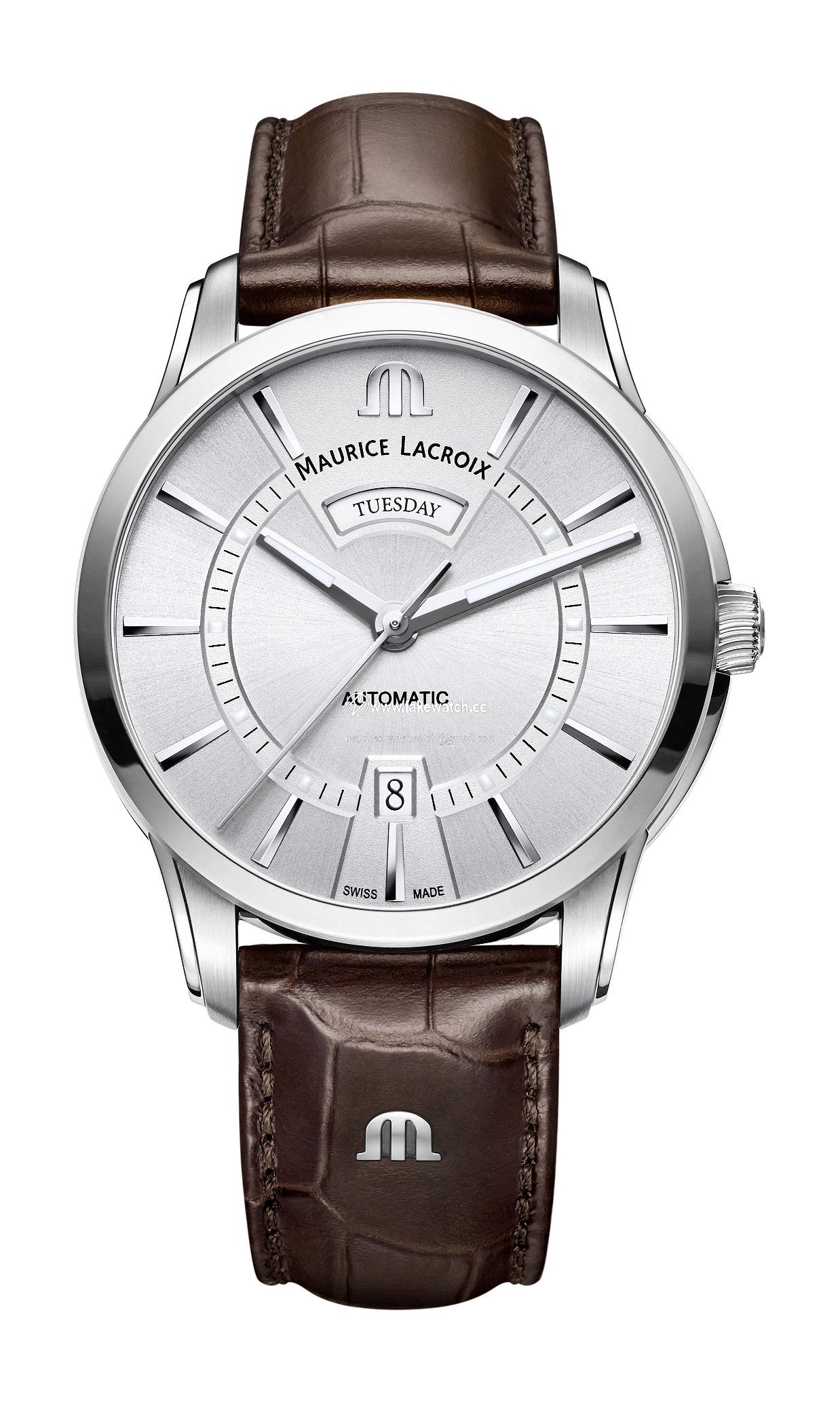 Maurice Lacroix Pontos Day Date 41mm PT6358-SS001-130-1