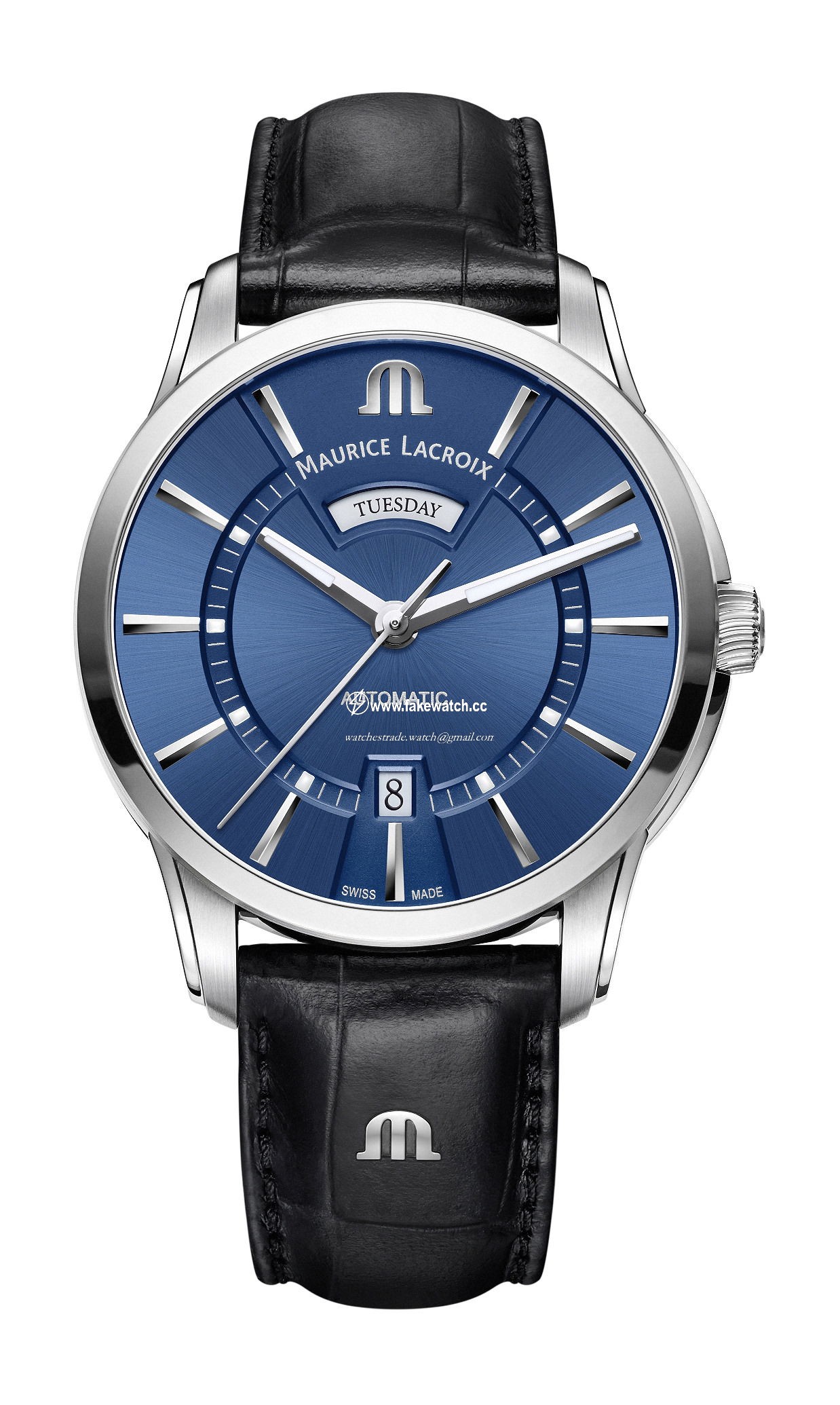 Maurice Lacroix Pontos Day Date 41mm PT6358-SS001-430-1