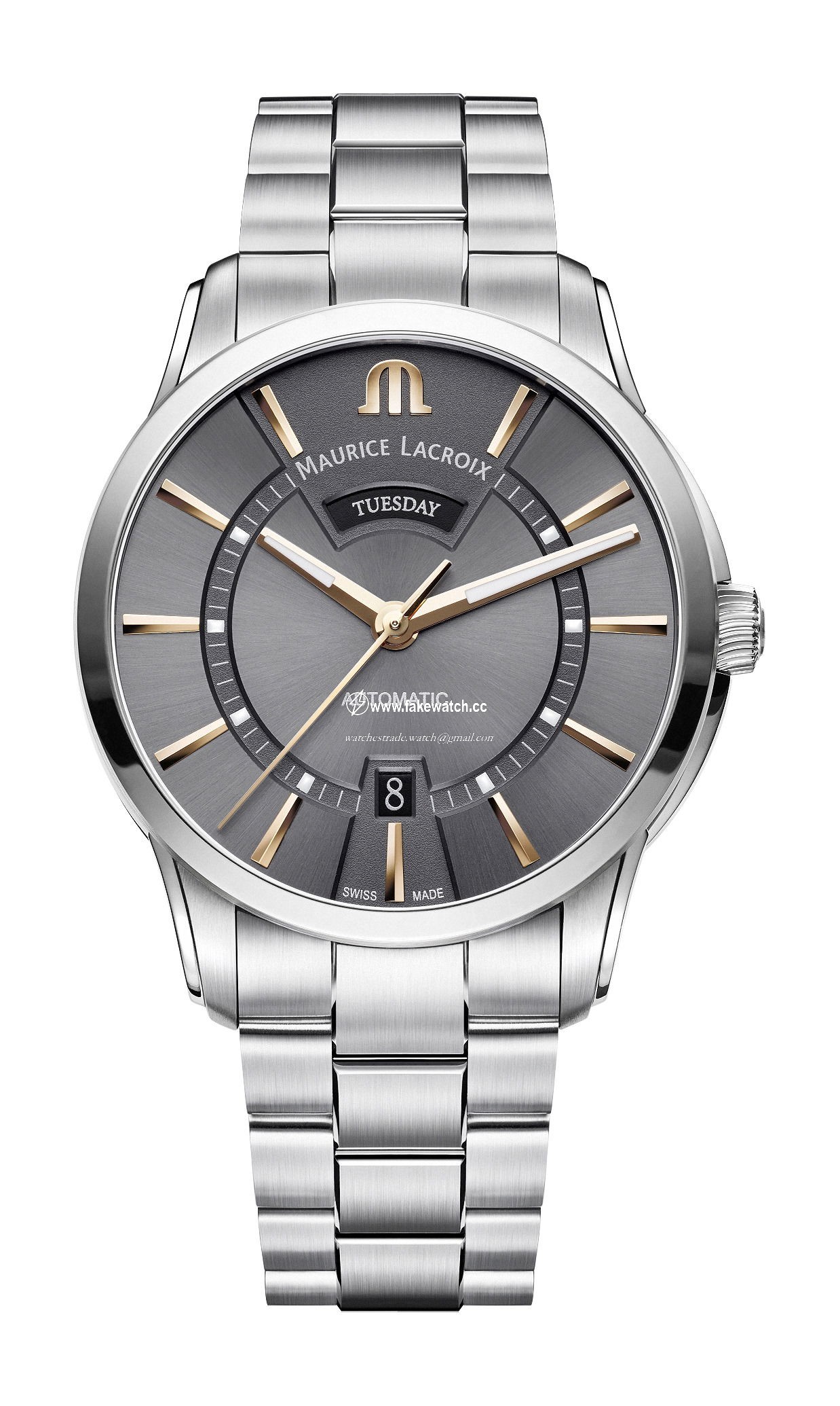 Maurice Lacroix Pontos Day Date 41mm PT6358-SS002-331-1