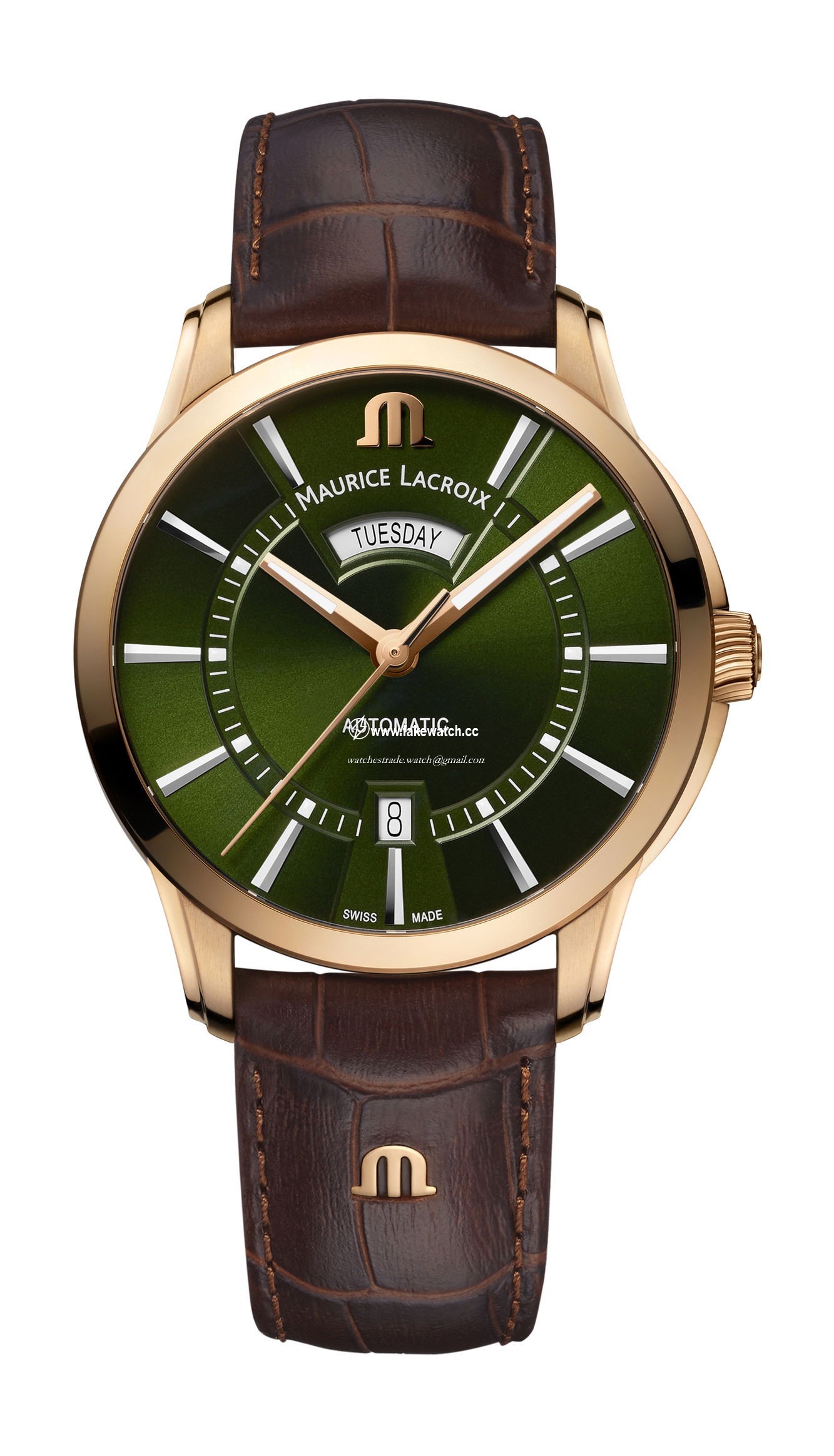 Maurice Lacroix Pontos Day Date 41 PT6358-BRZ01-63E-3