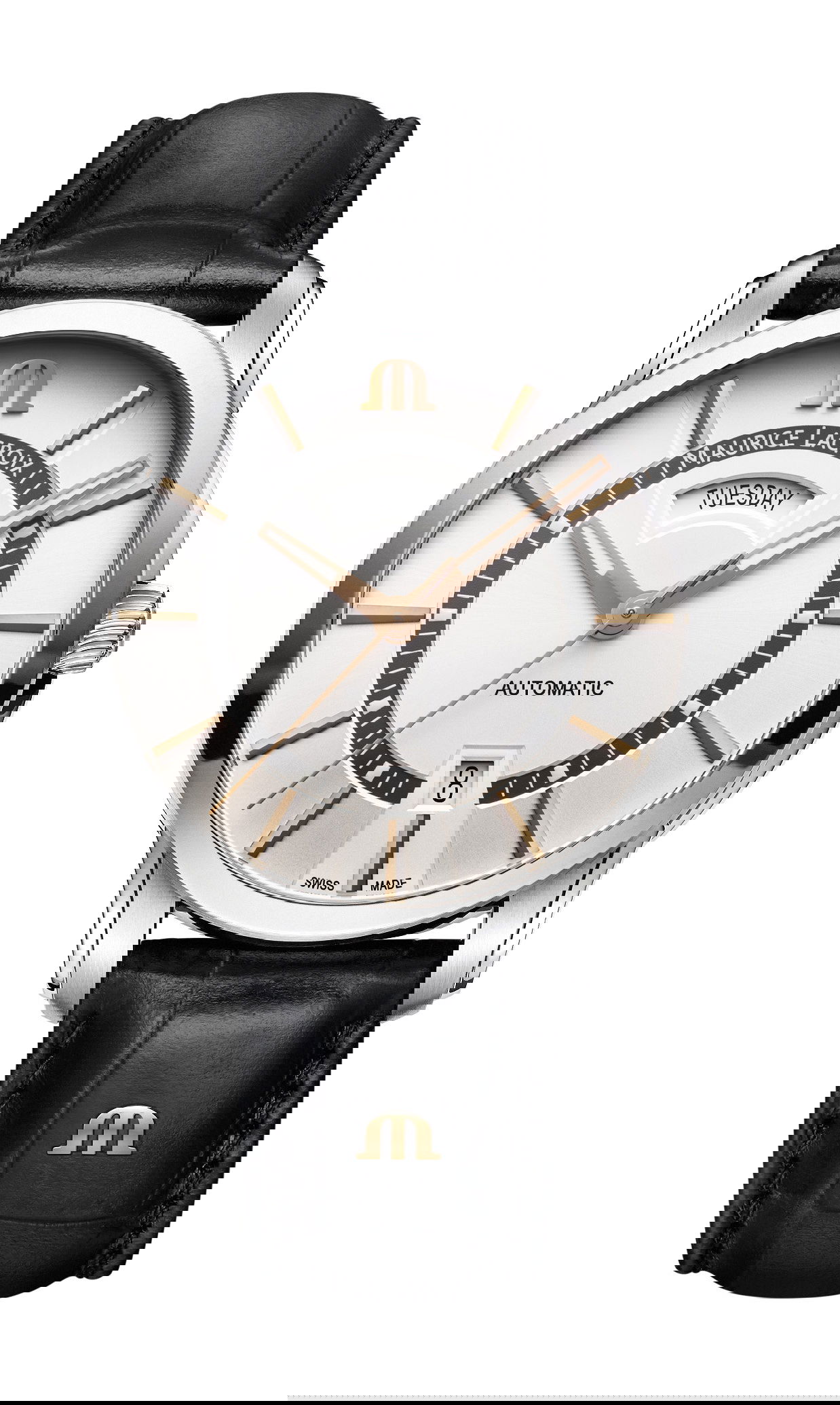 Maurice Lacroix Pontos Day Date 41 PT6358-SS001-230-2