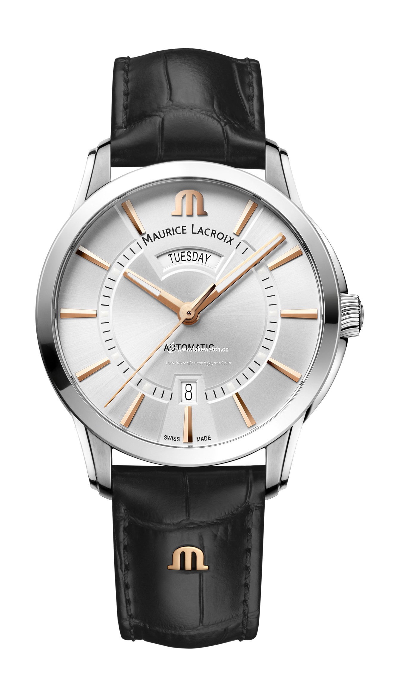 Maurice Lacroix Pontos Day Date PT6358-SS001-23E-2