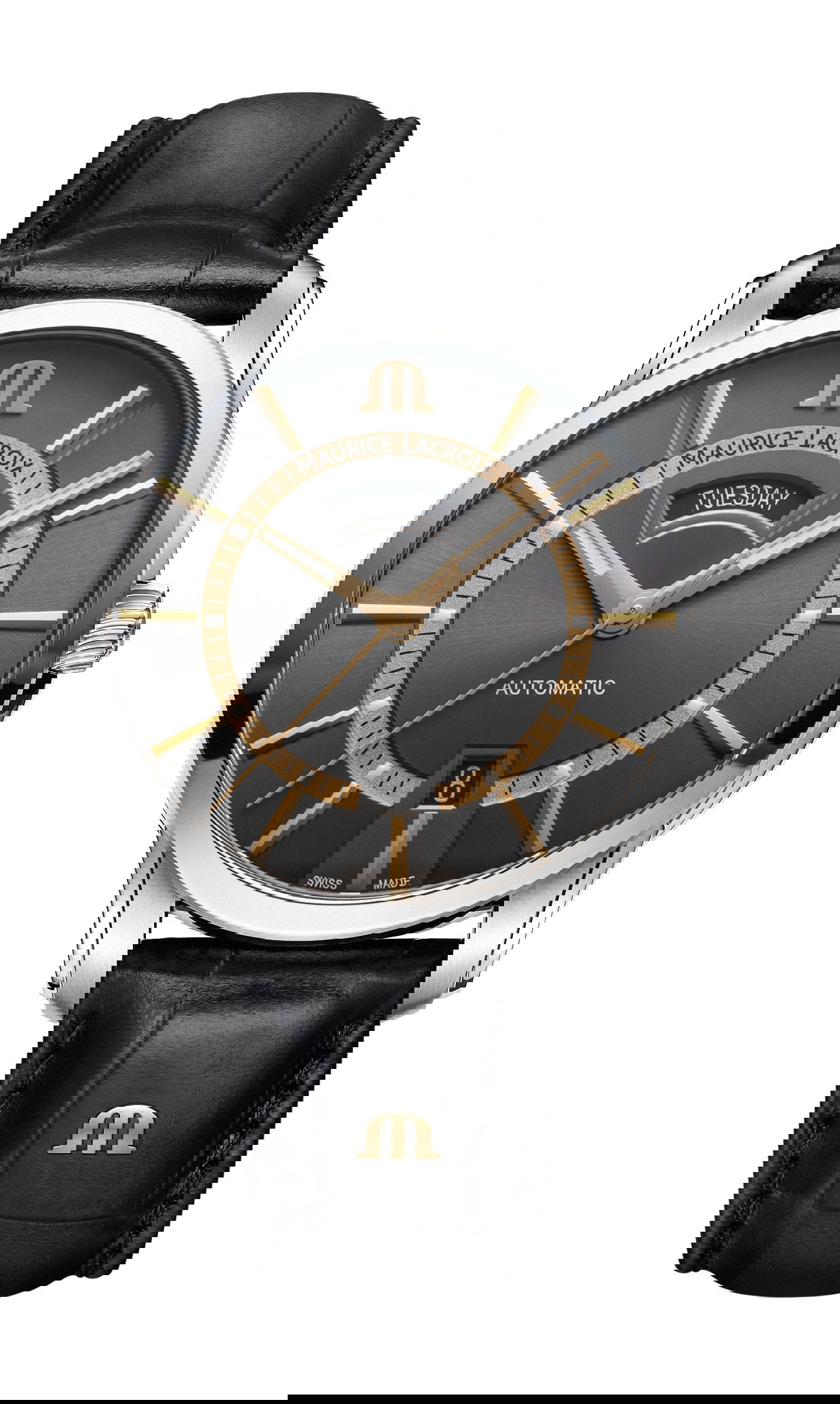 Maurice Lacroix Pontos Day Date 41 PT6358-SS001-333-2