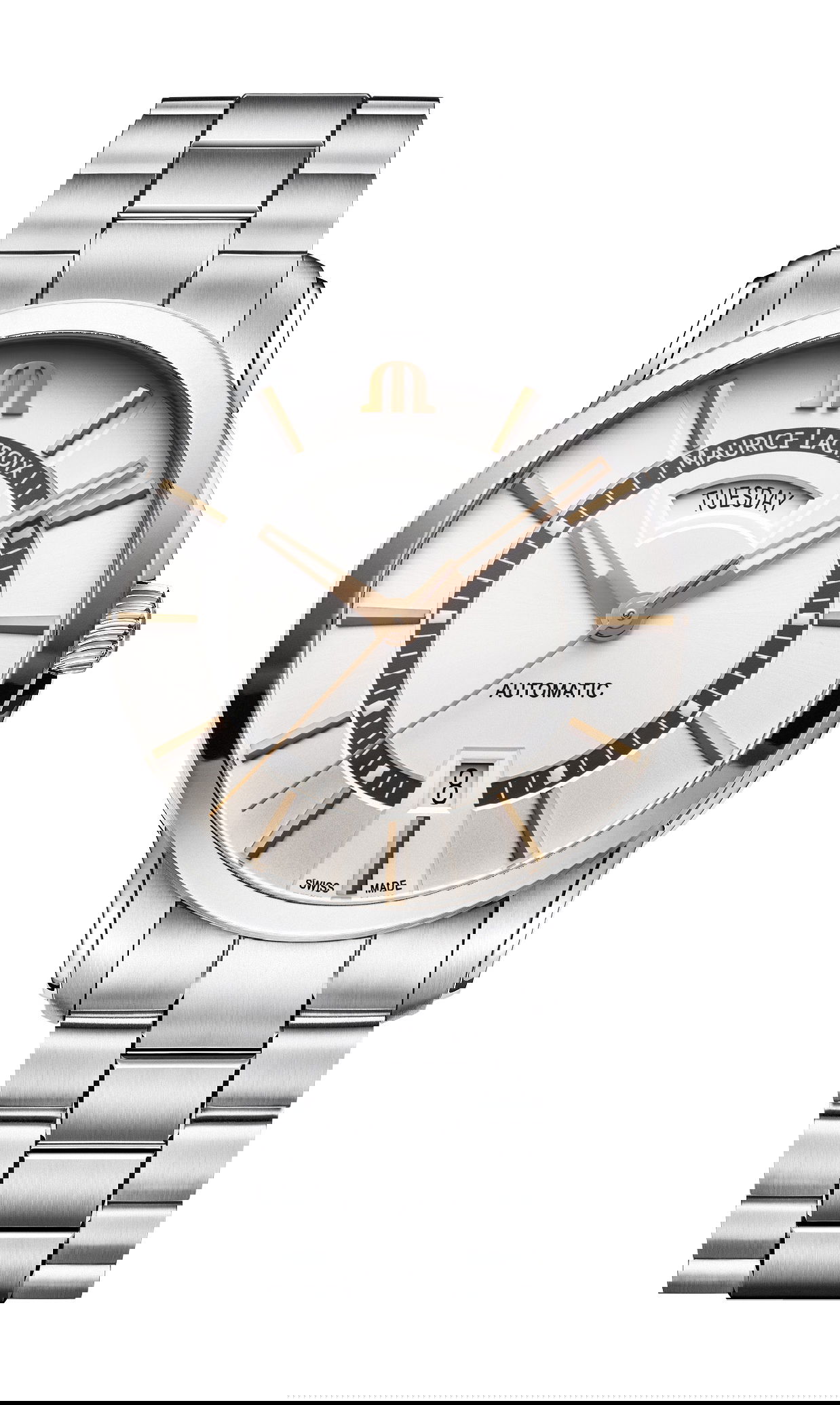 Maurice Lacroix Pontos Day Date 41 PT6358-SS002-230-1