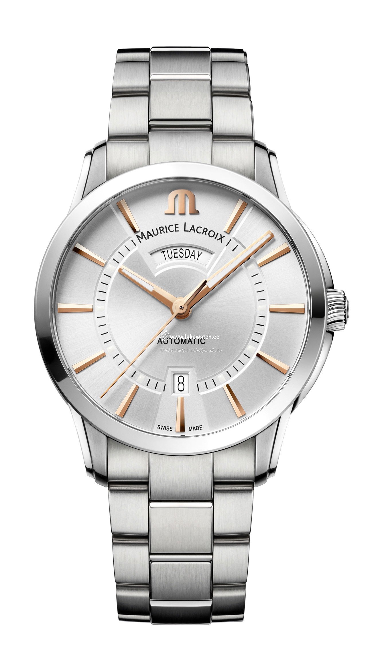 Maurice Lacroix Pontos Day Date PT6358-SS002-23E-1