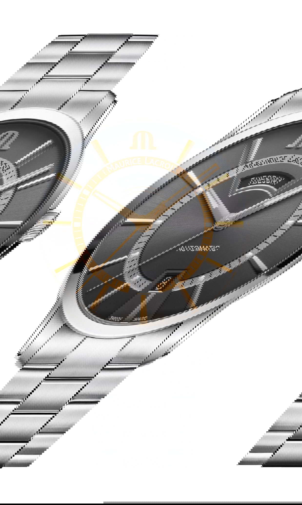 Maurice Lacroix Pontos Day Date 41 PT6358-SS002-333-1