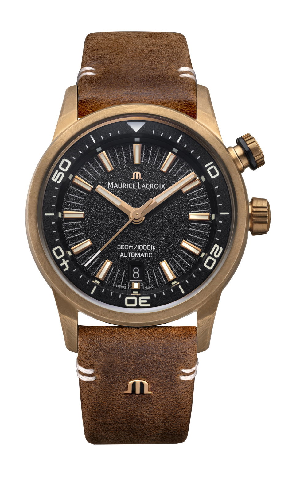 Maurice Lacroix Pontos S Diver Bronze PT6248-BRZ01-330-3