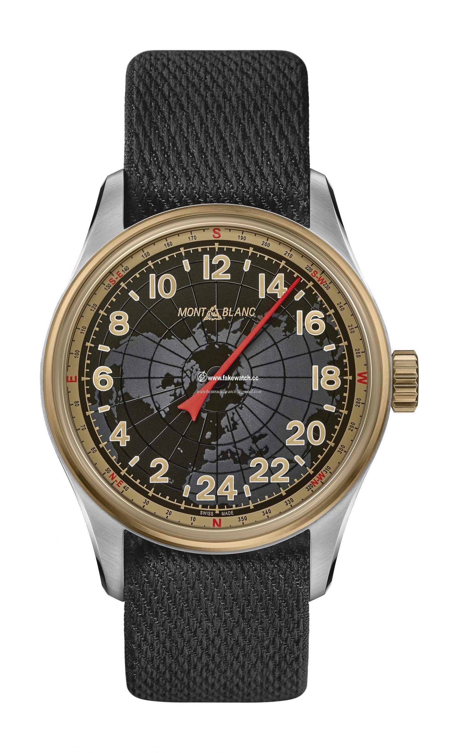 Montblanc 1858 Automatic 24H MB126007