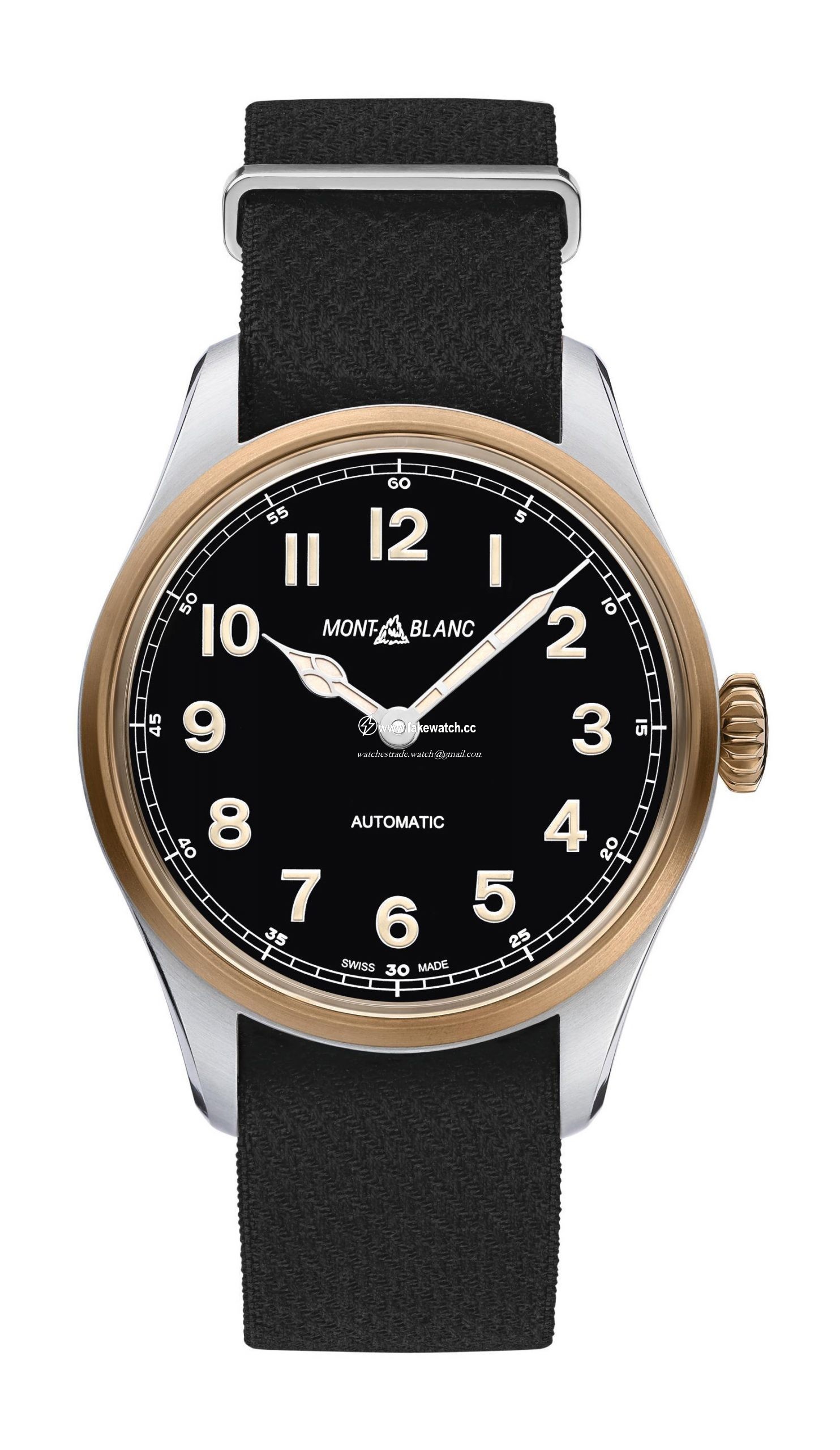 Montblanc 1858 Automatic 40 mm MB117832