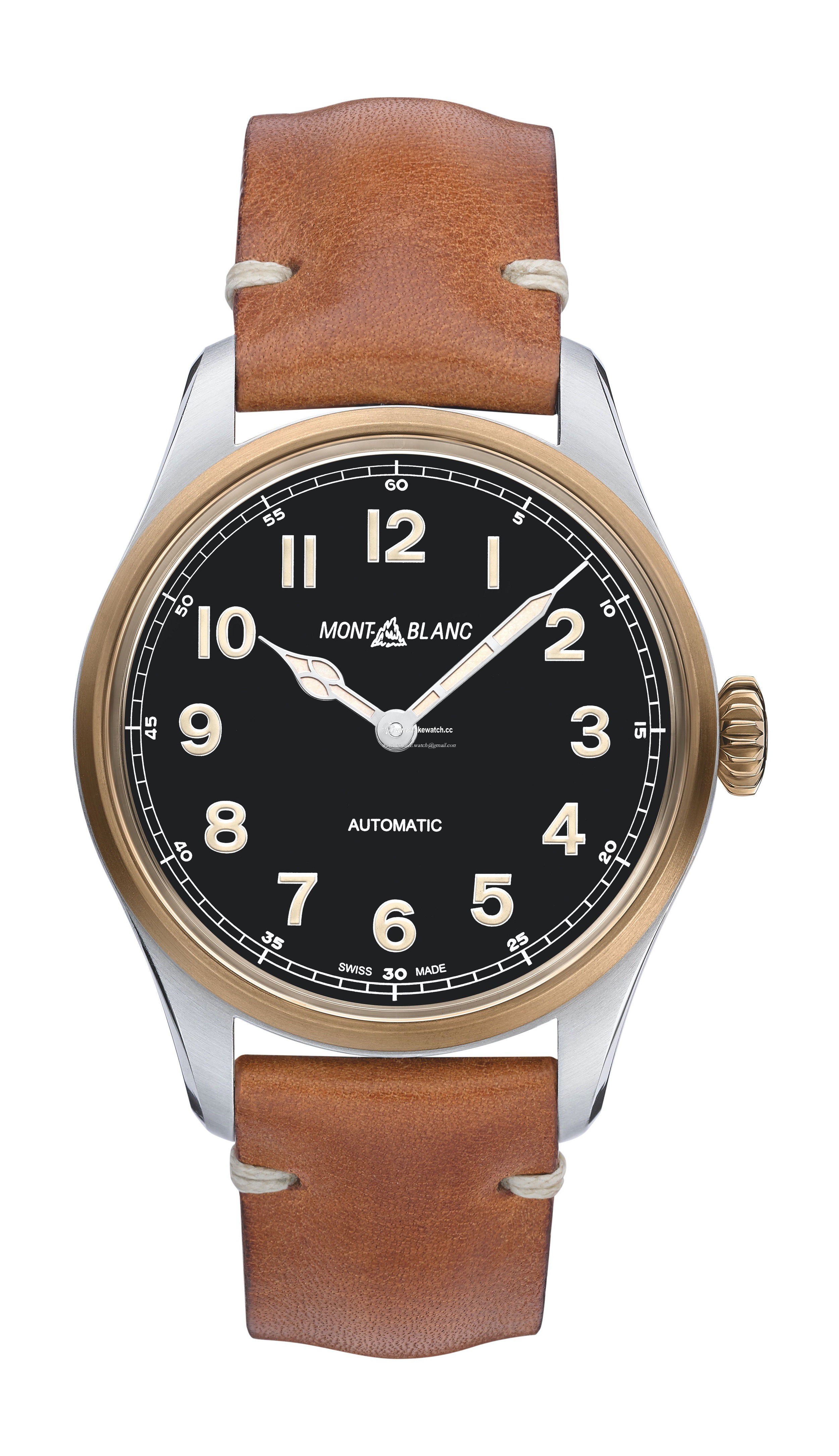 Montblanc 1858 Automatic 40 mm MB117833