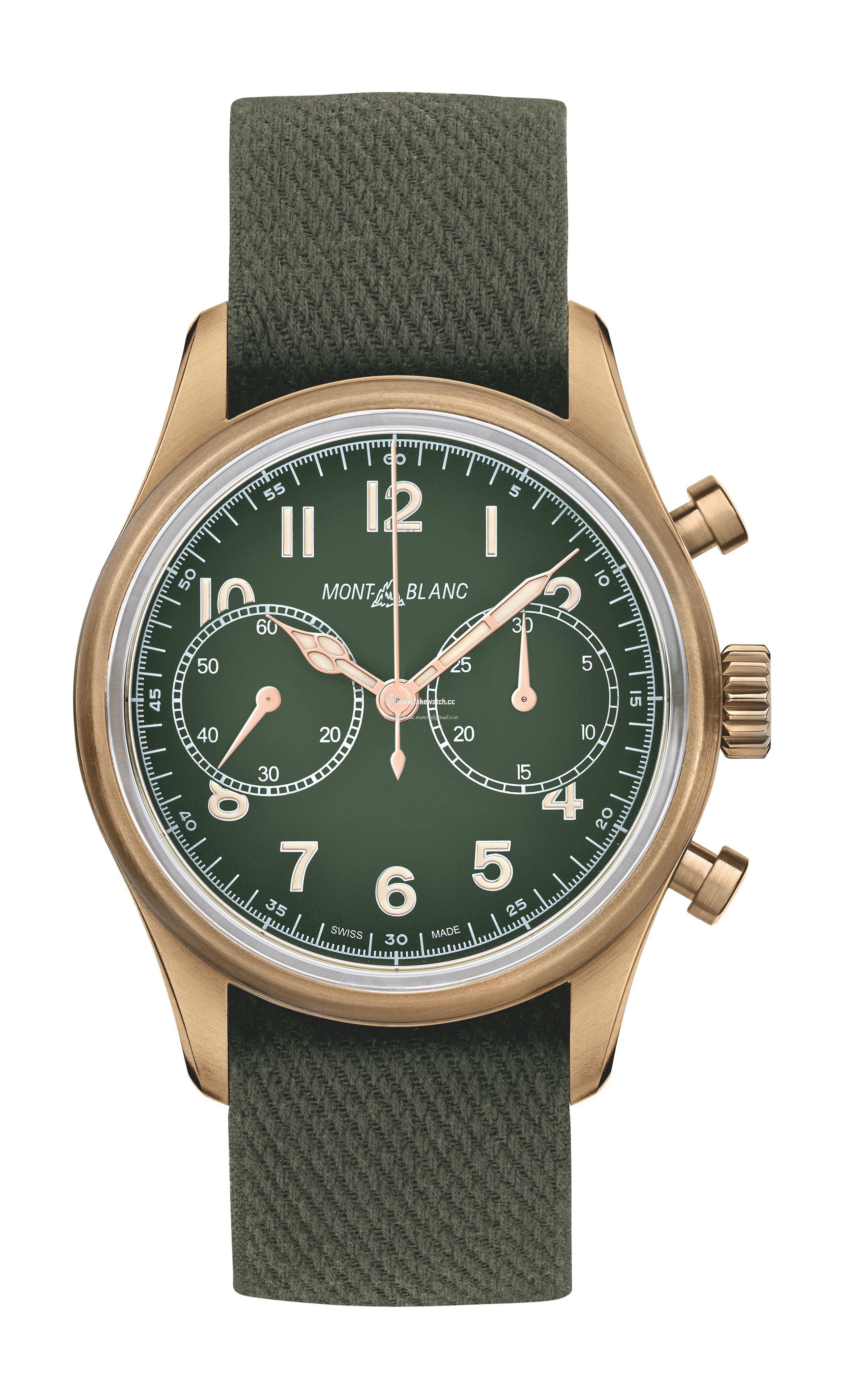 Montblanc 1858 Automatic Chronograph Limited Edition MB119908