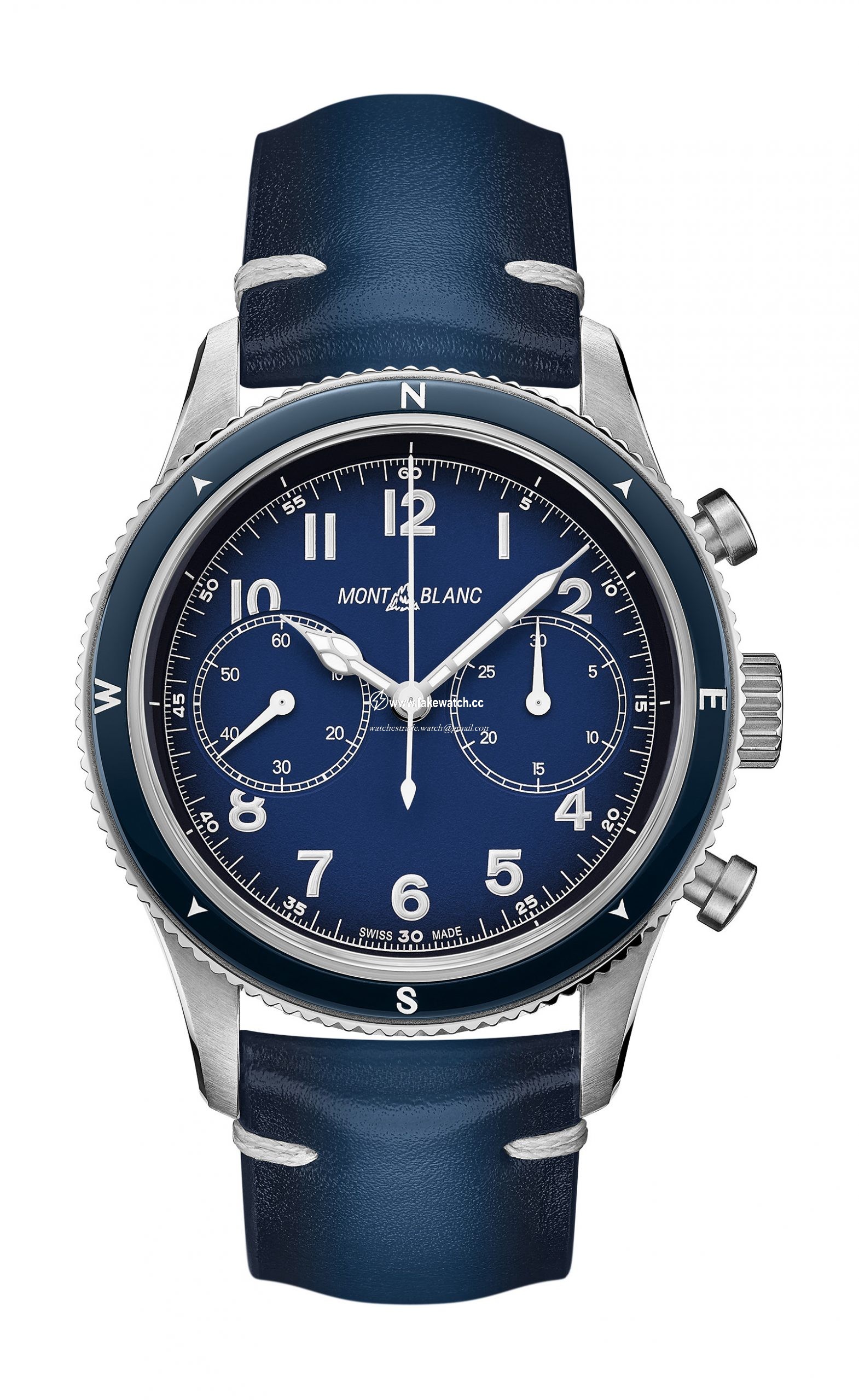 Montblanc 1858 Automatic Chronograph M126912