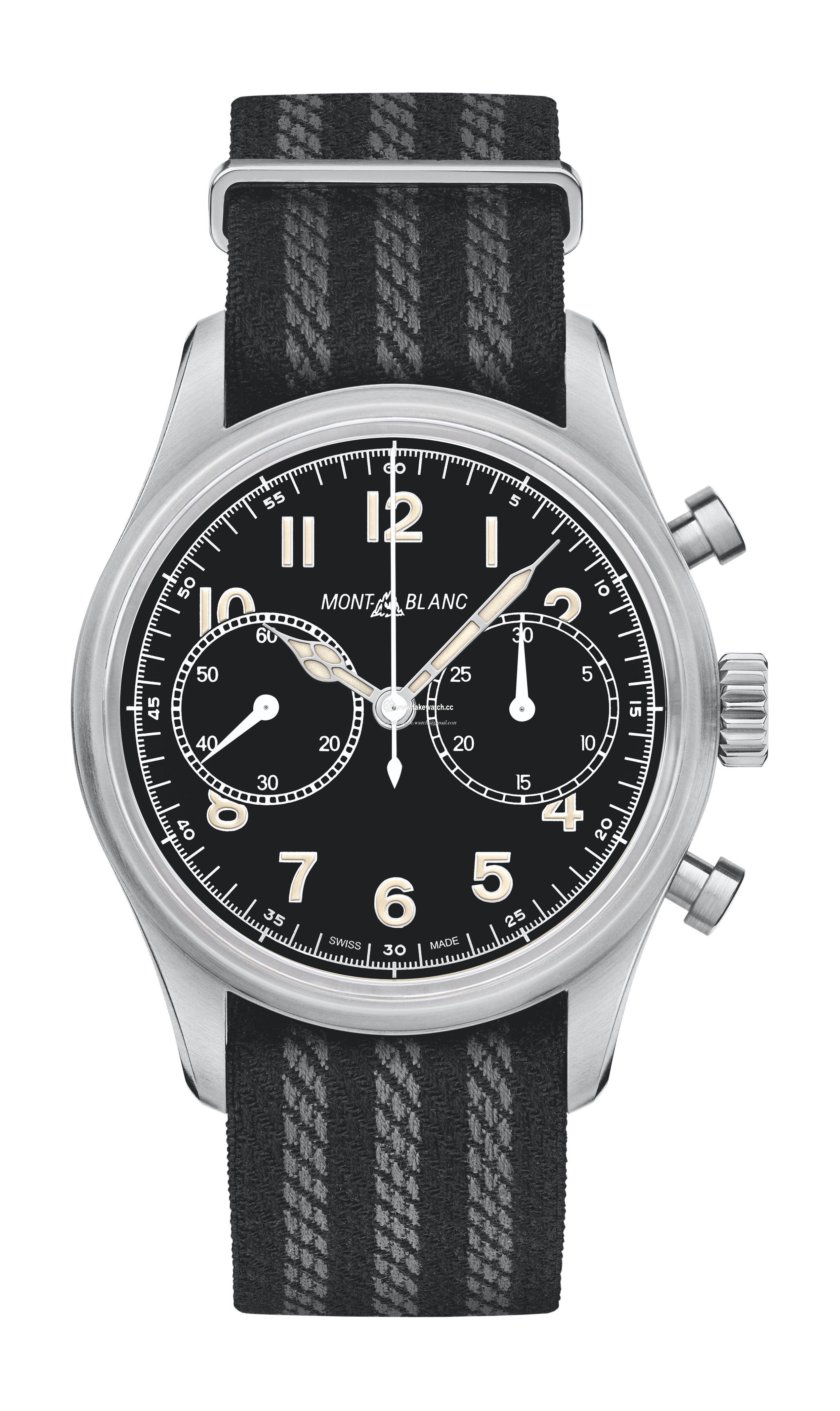 Montblanc 1858 Automatic Chronograph MB117835