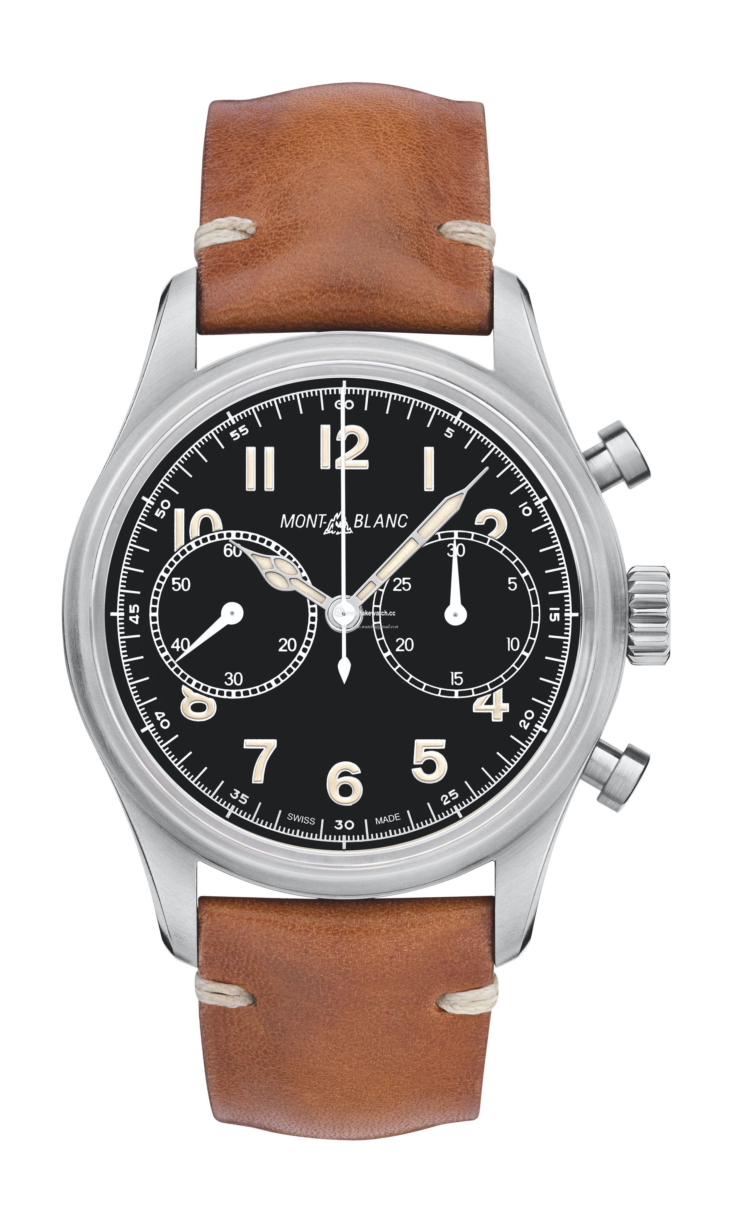 Montblanc 1858 Automatic Chronograph MB117836