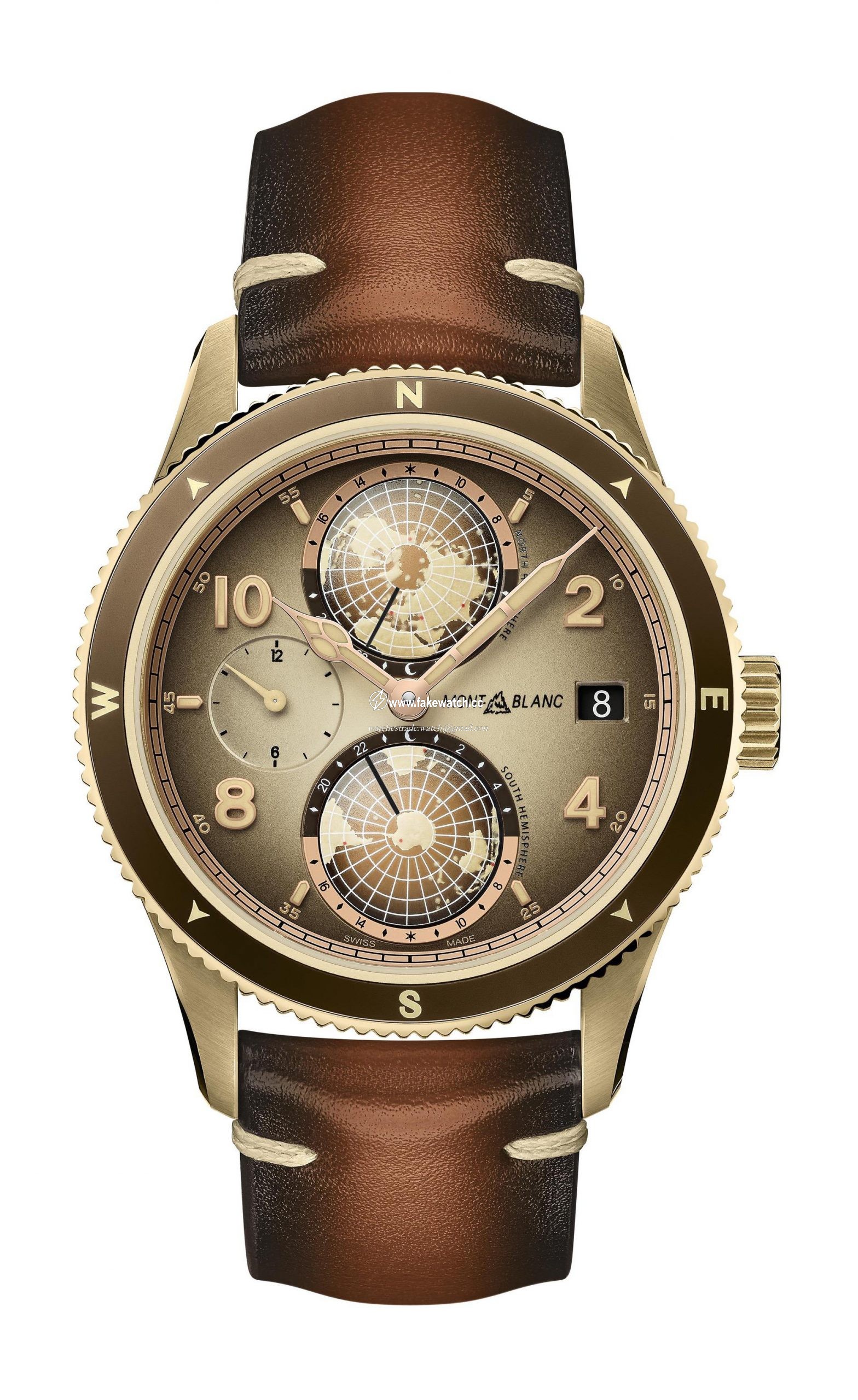 Montblanc 1858 Geosphere Limited Edition 1858 128504