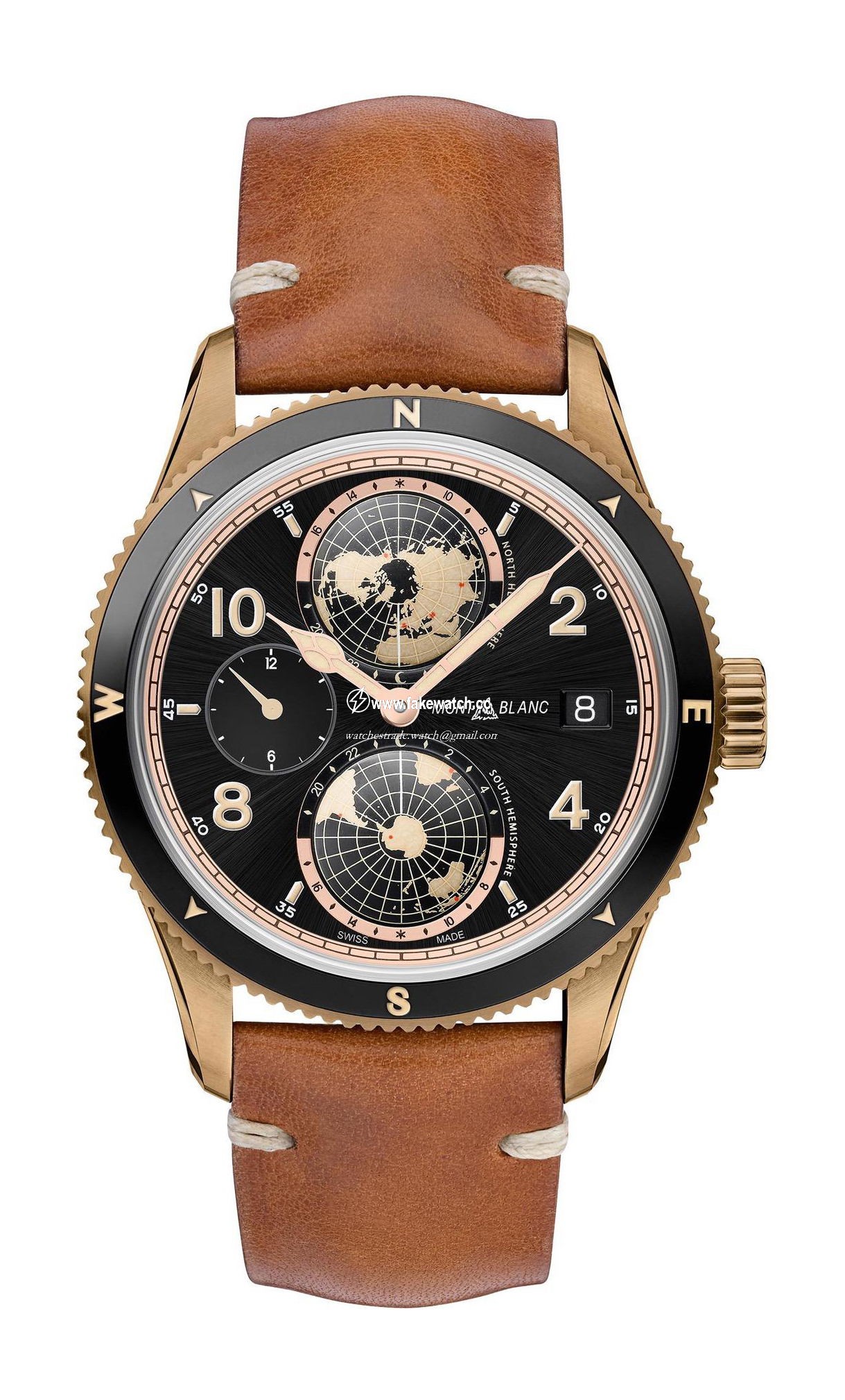 Montblanc 1858 Geosphere Limited Edition 1858 MB119347