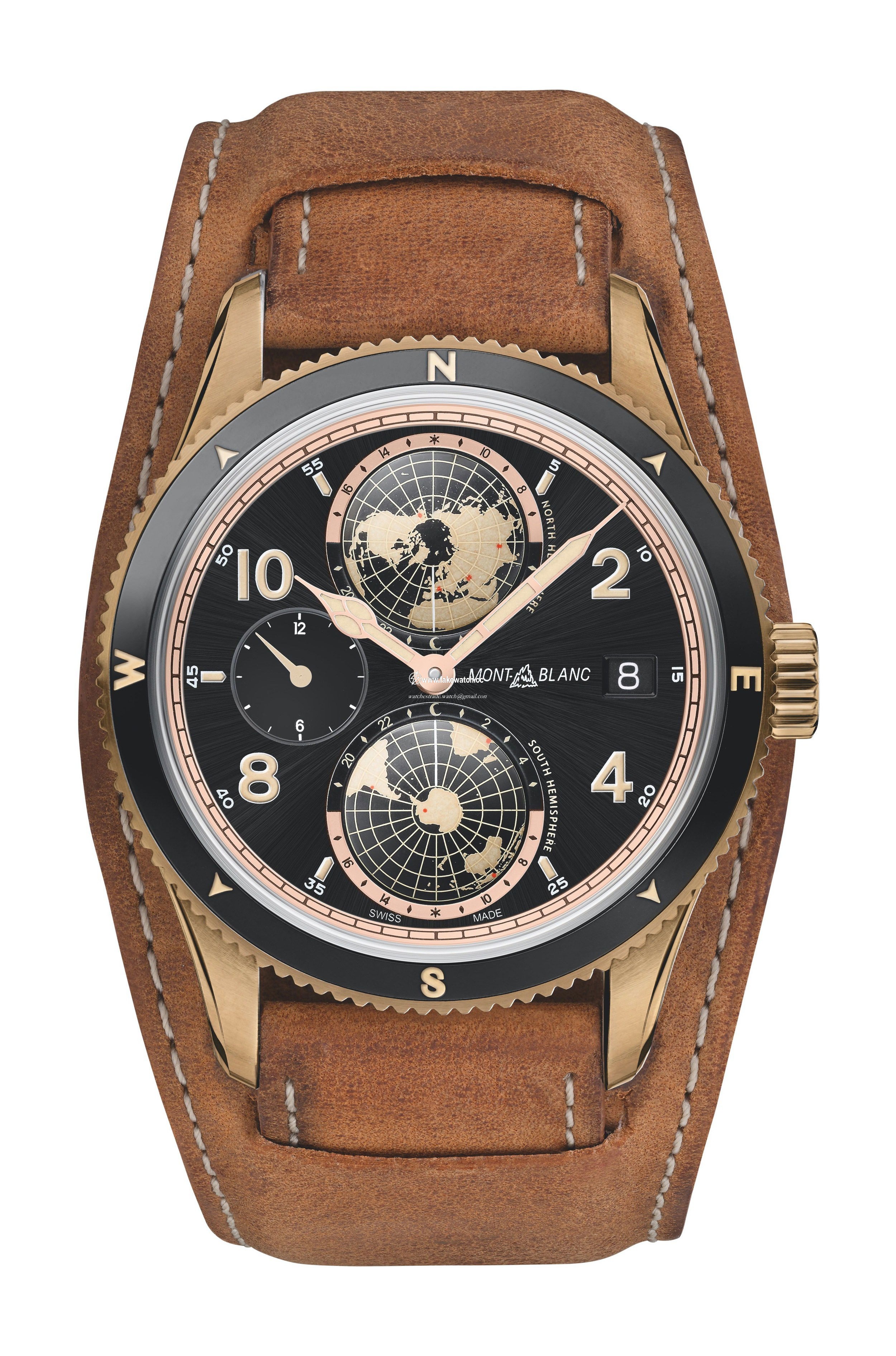 Montblanc 1858 Geosphere Limited Edition MB117840