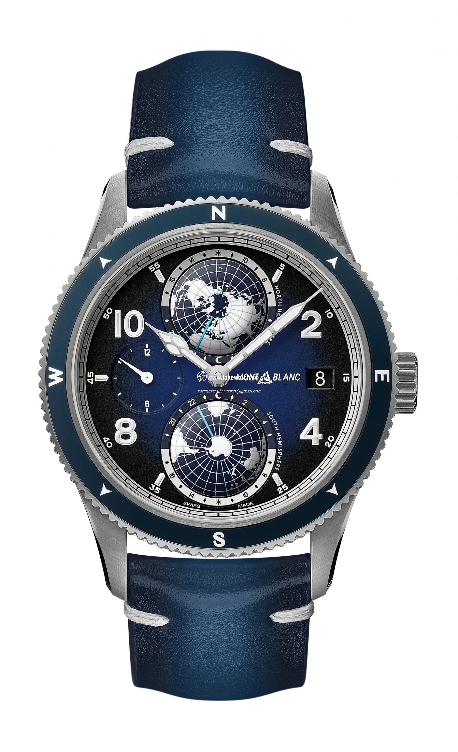 Montblanc 1858 Geosphere M125565