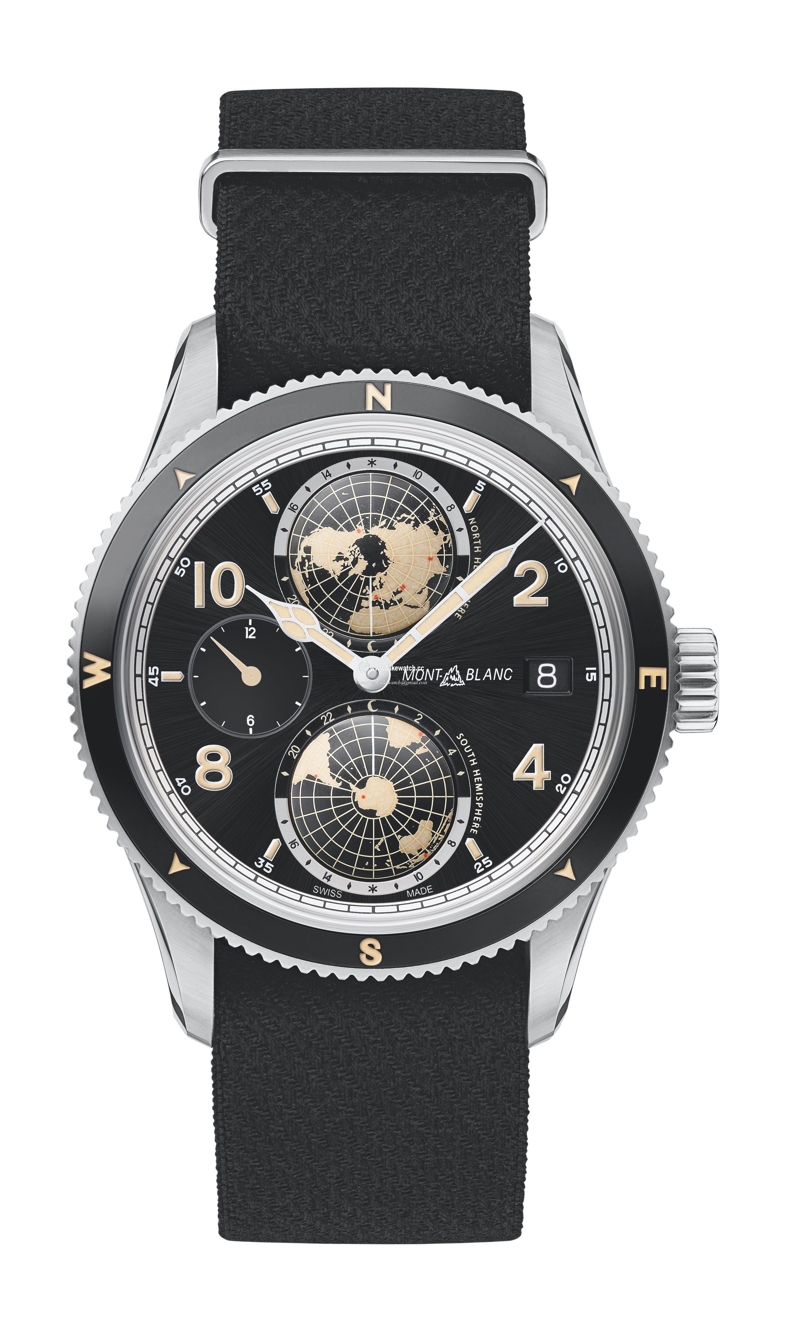Montblanc 1858 Geosphere MB117837