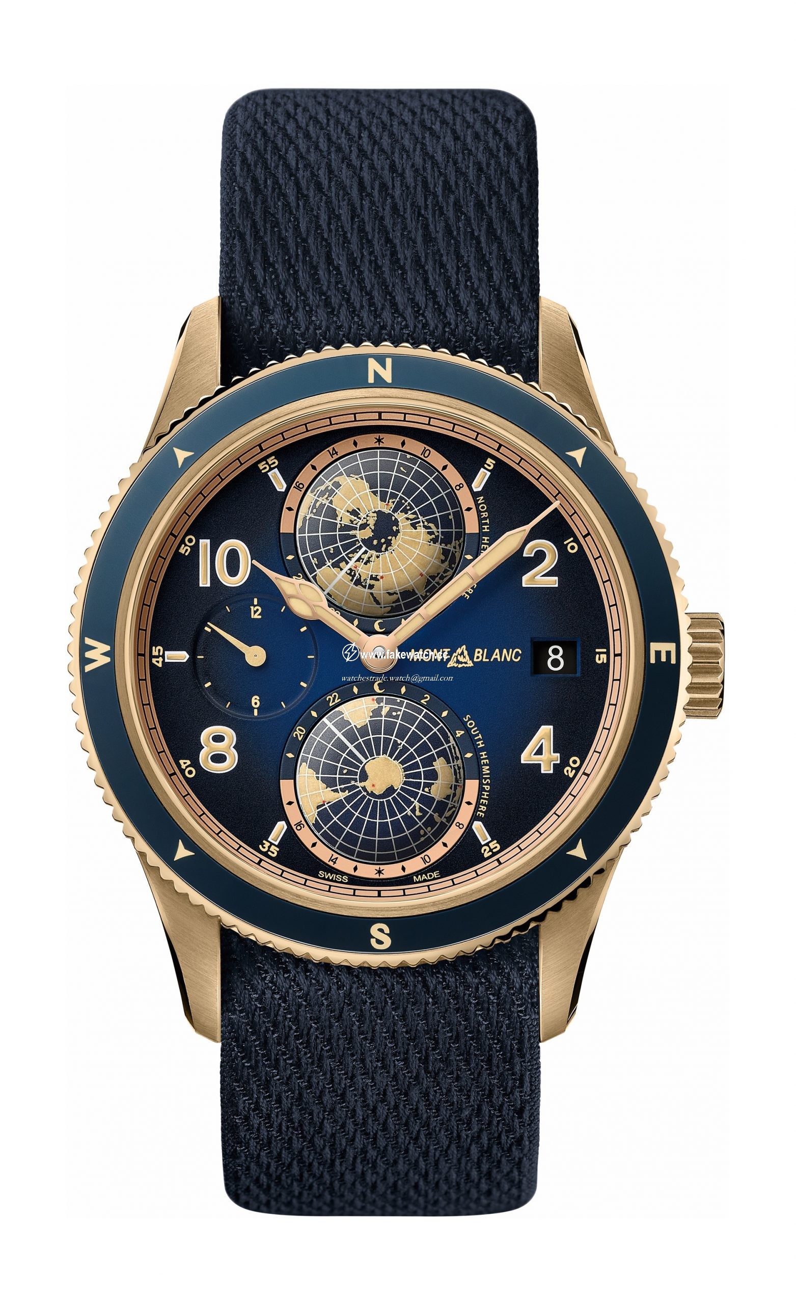 Montblanc 1858 Geosphere Meissner Limited Edition M126361