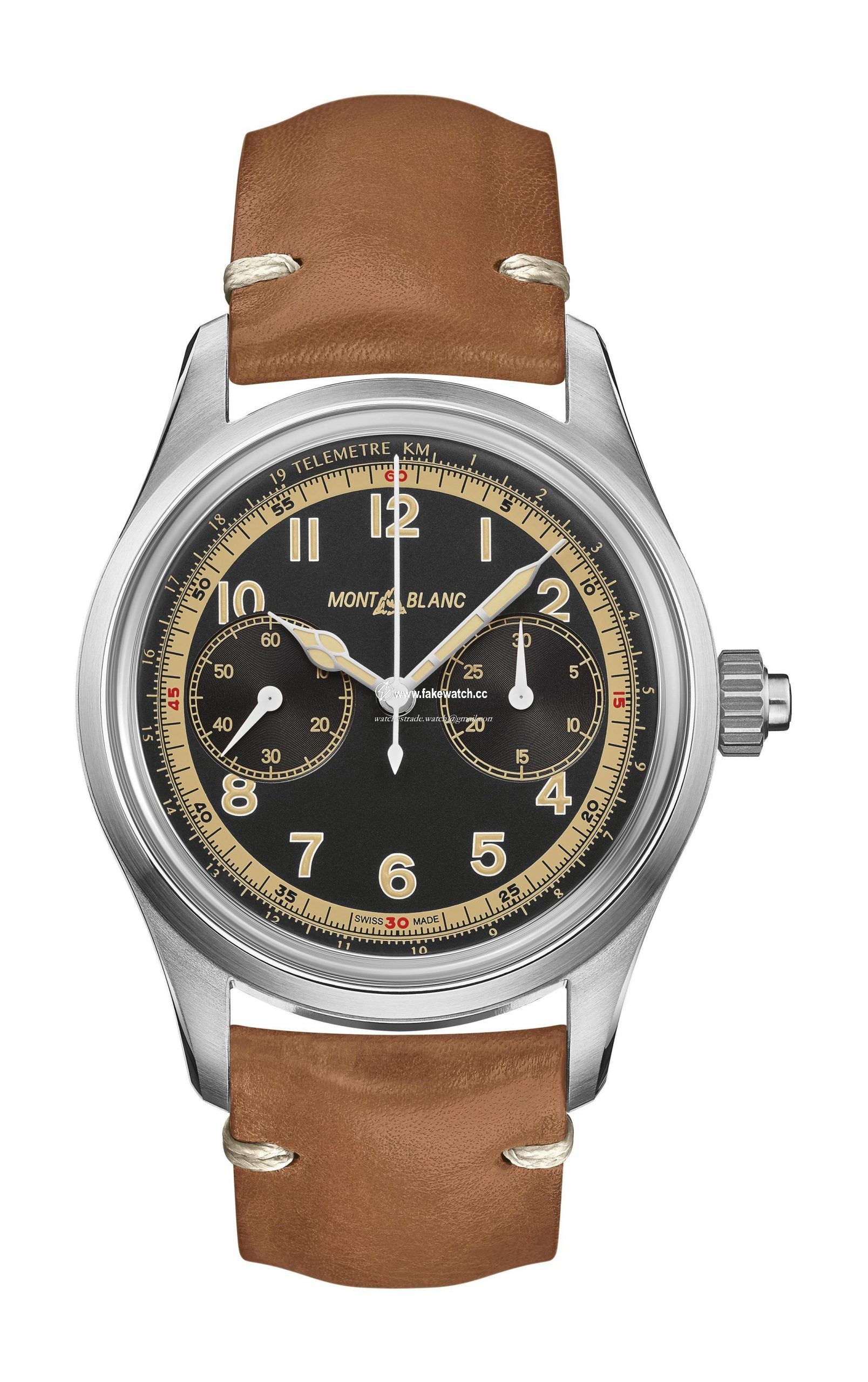 Montblanc 1858 Monopusher Chronograph MB125581