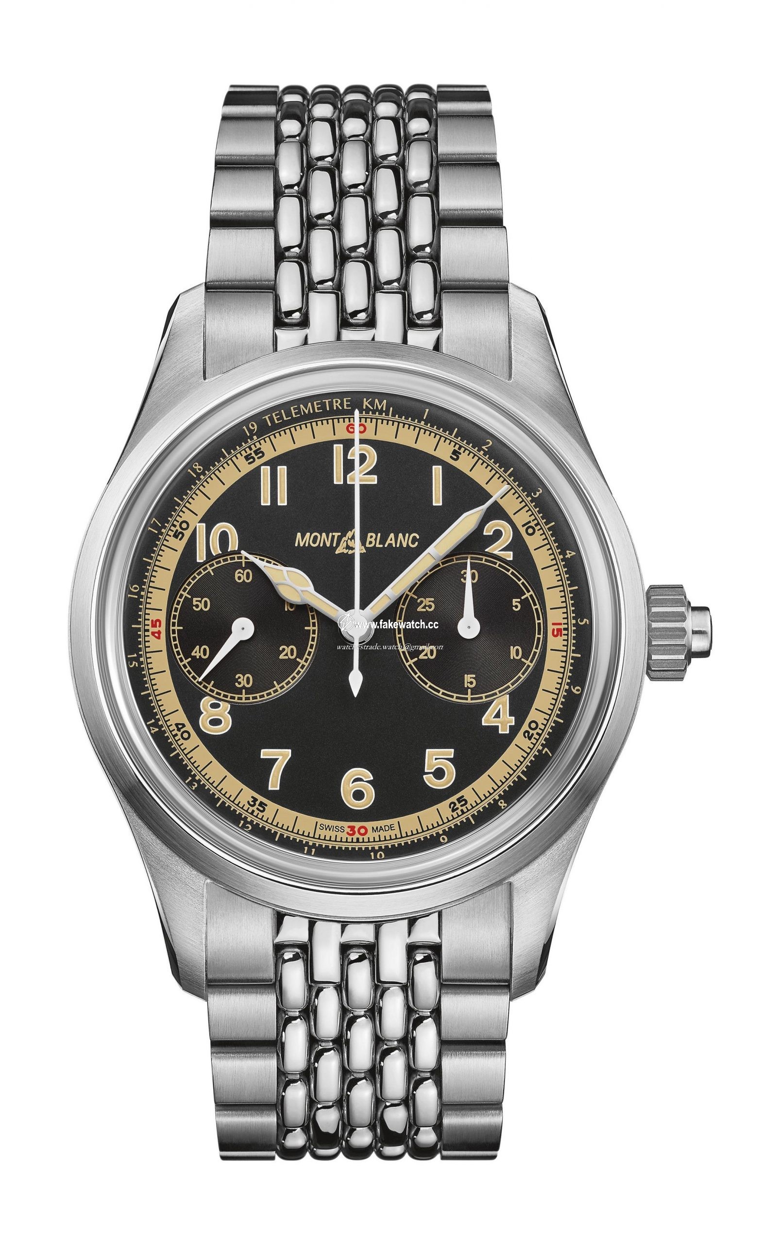 Montblanc 1858 Monopusher Chronograph M125582