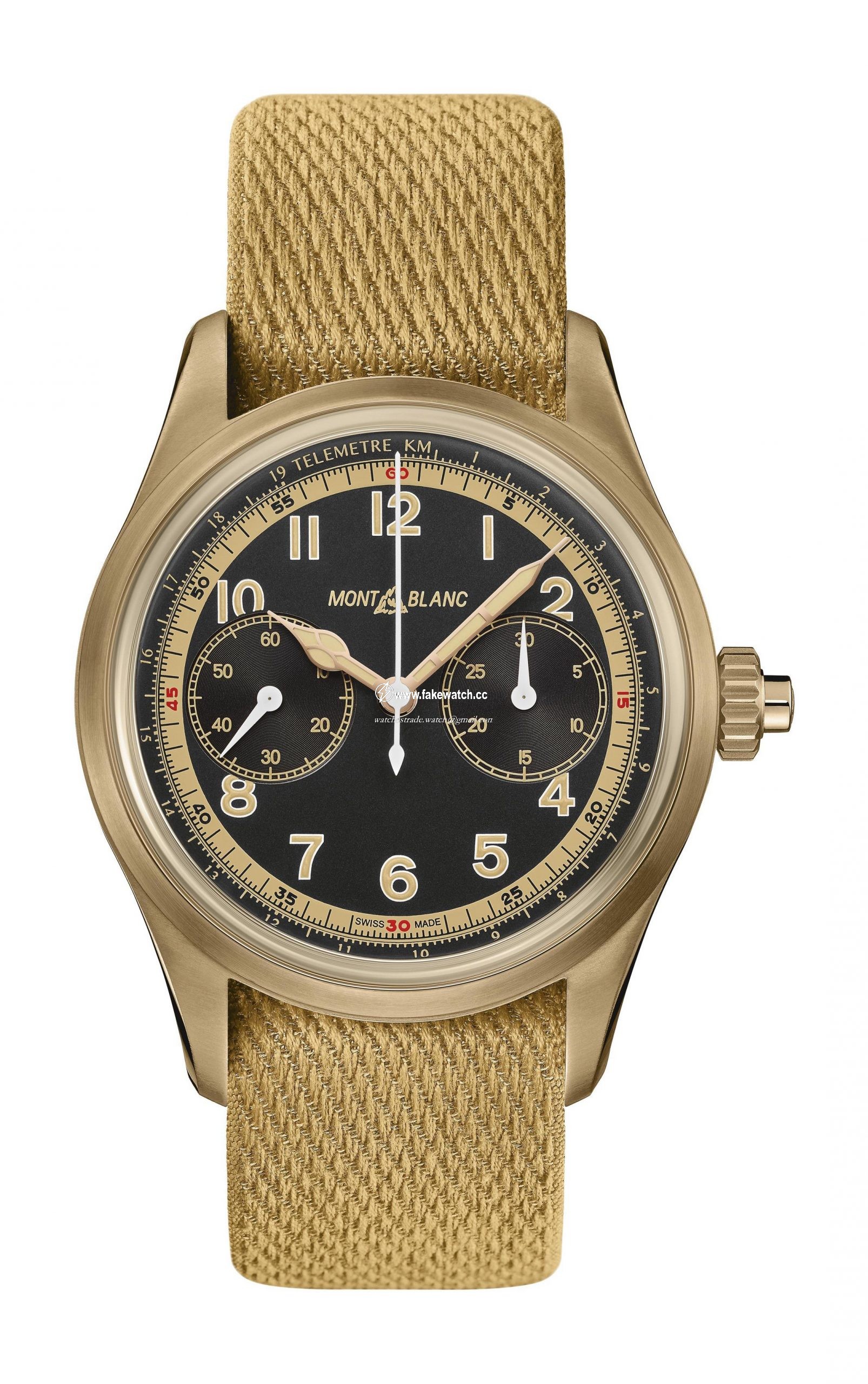 Montblanc 1858 Monopusher Chronograph M125583