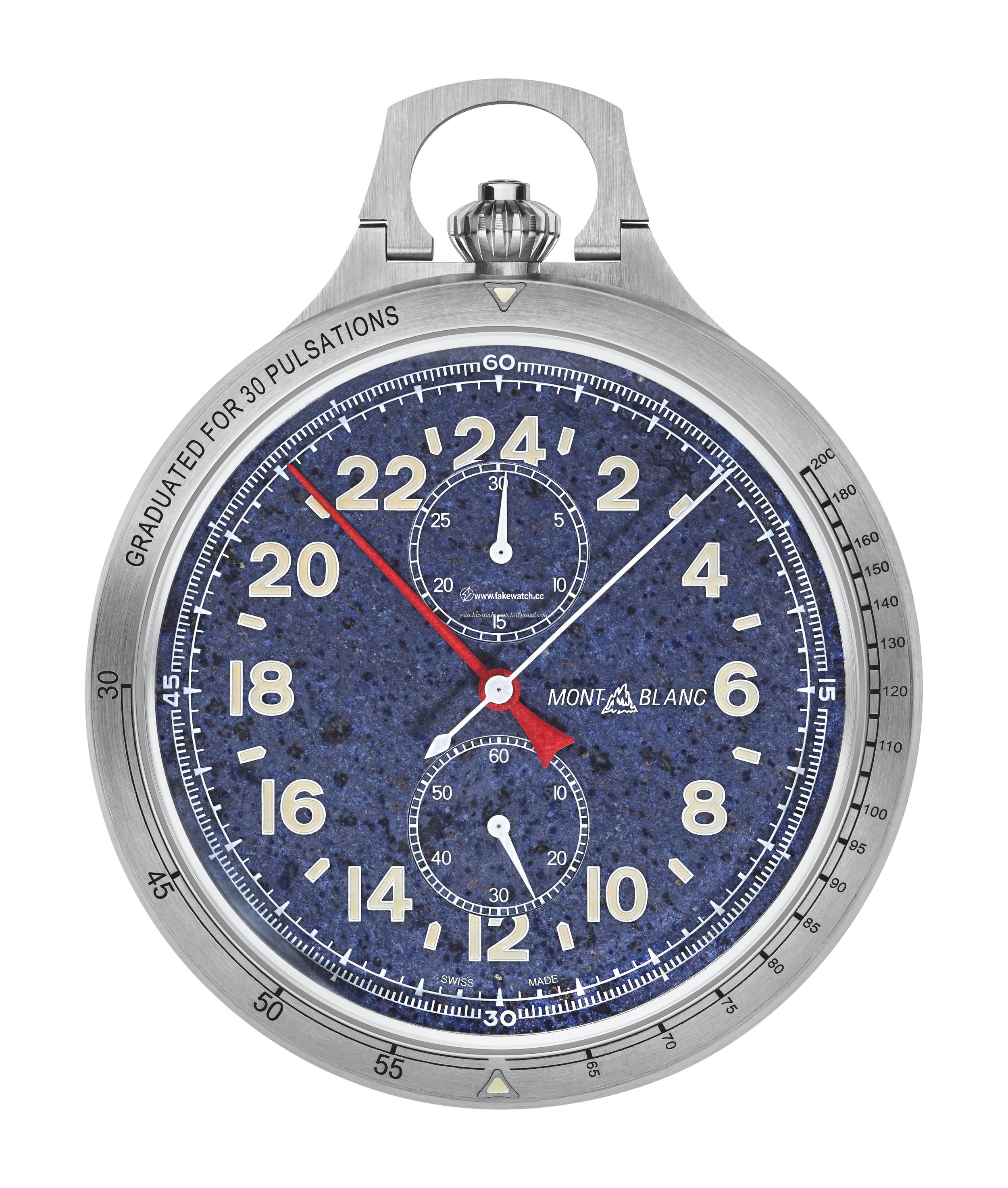 Montblanc 1858 Pocket watch Limited Edition MB118485