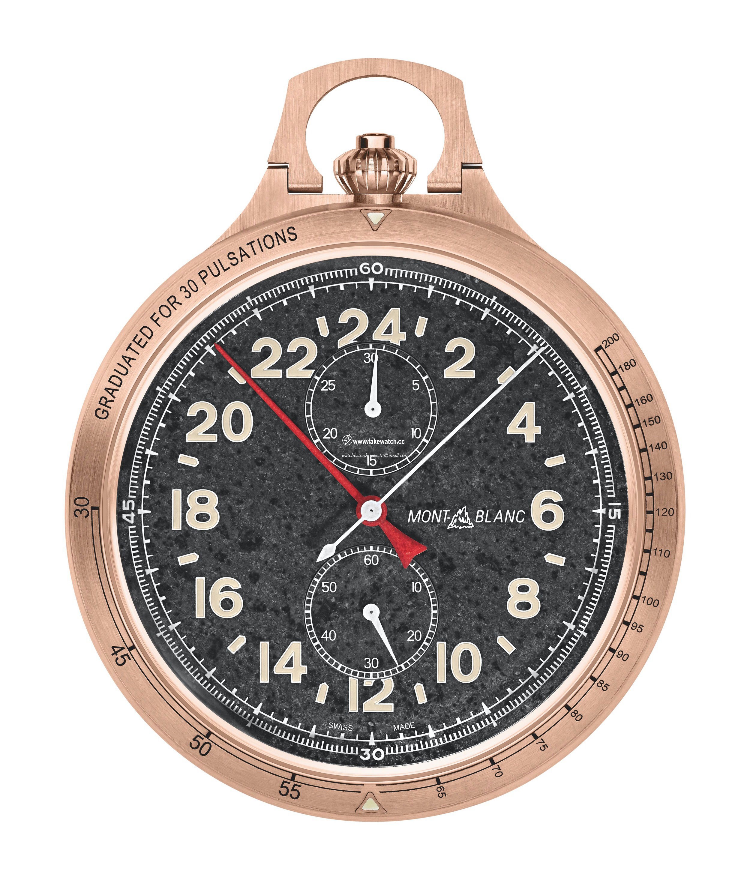 Montblanc 1858 Pocket Watch Limited Edition MB118486