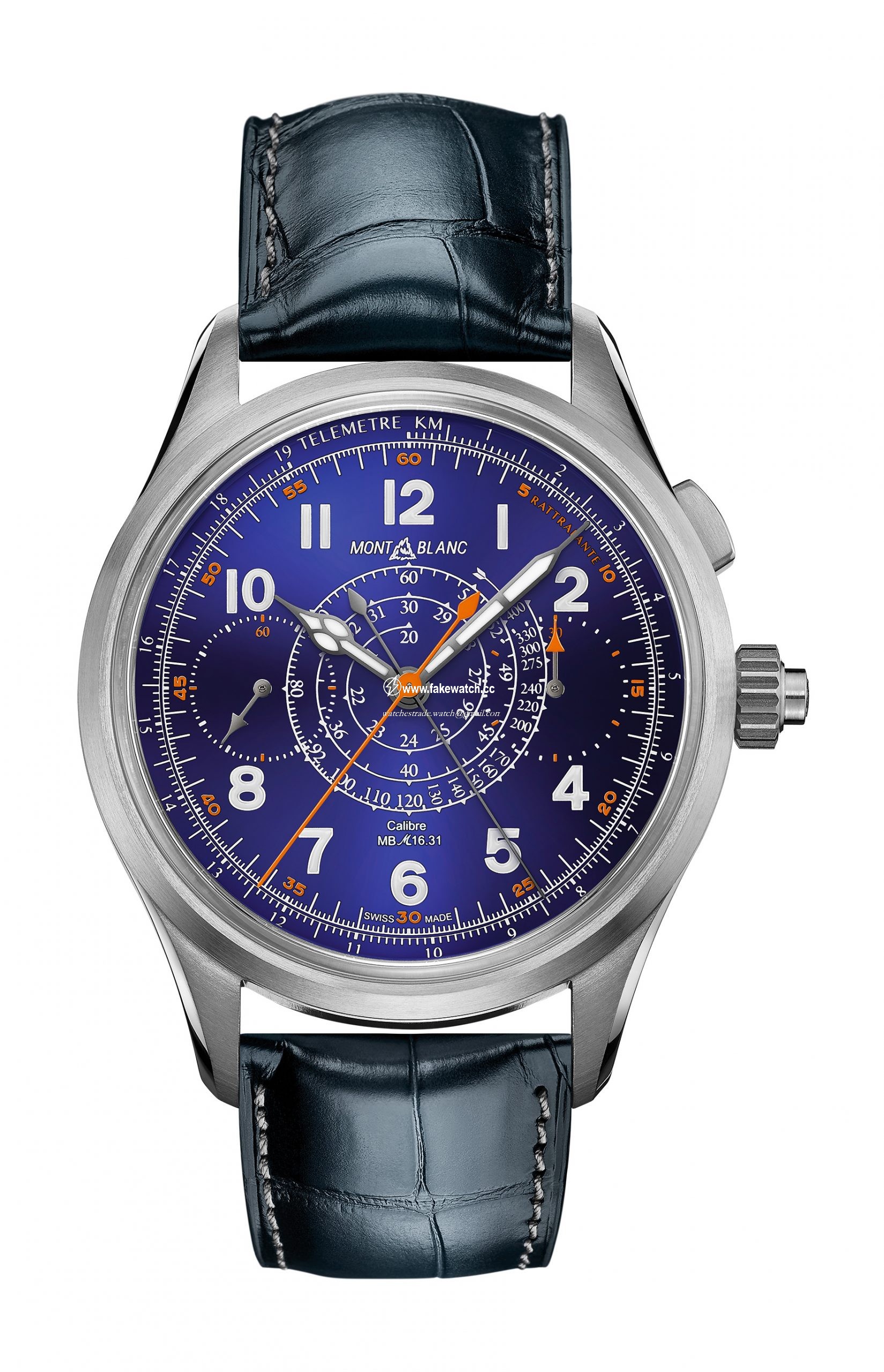 Montblanc 1858 Split Second Chronograph Limited Edition M126006
