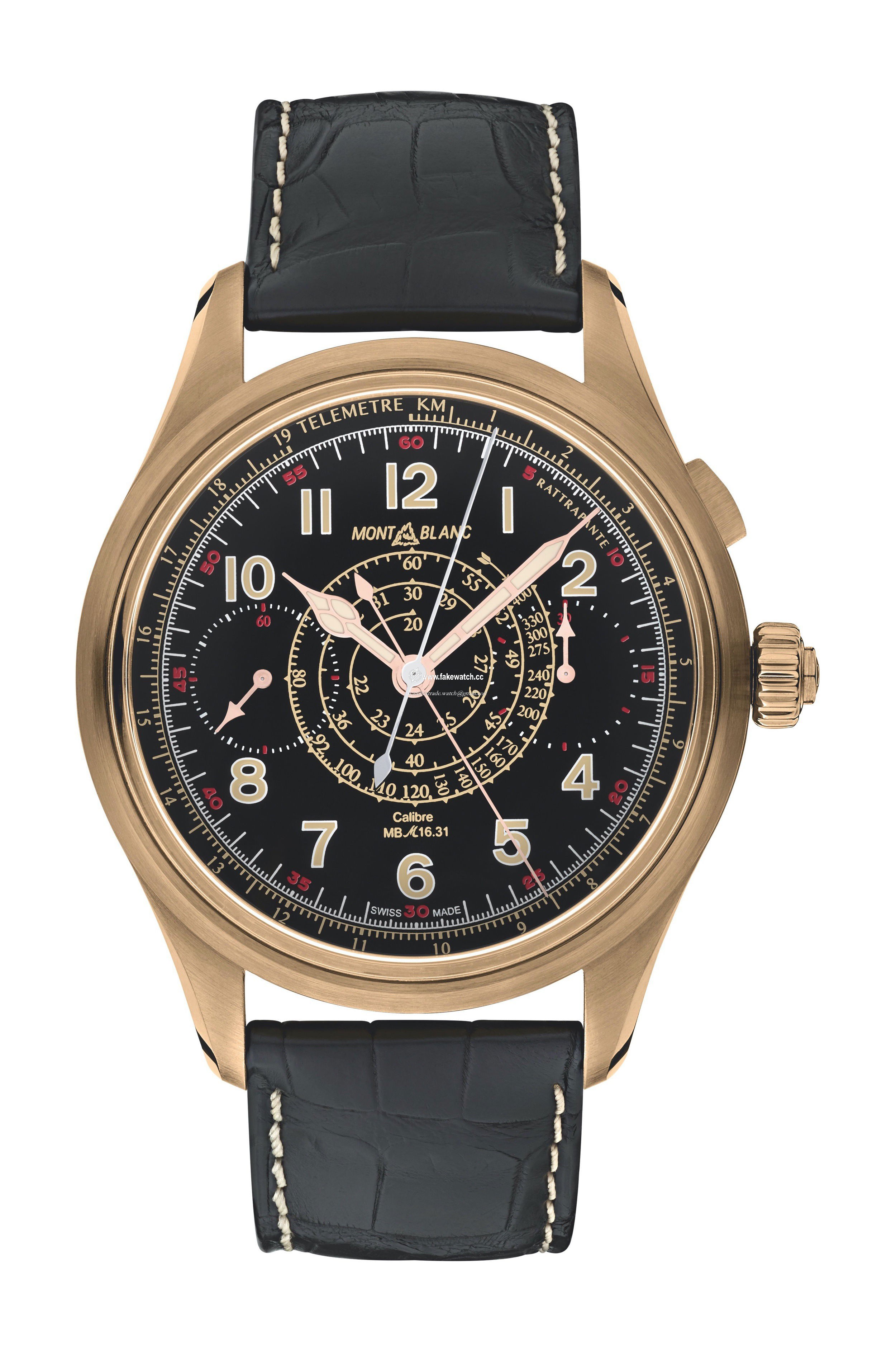 Montblanc 1858 Split Second Chronograph Limited Edition MB119910