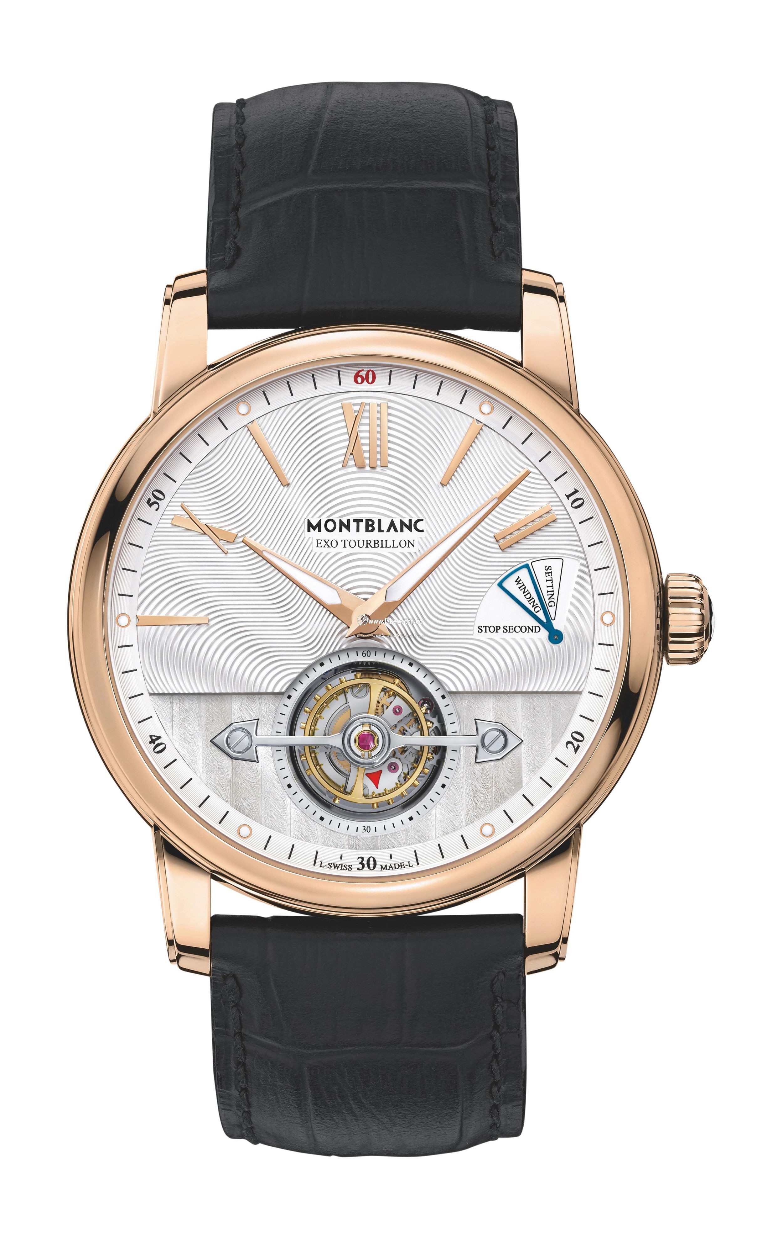 Montblanc 4810 Exo Tourbillon Slim MB114864