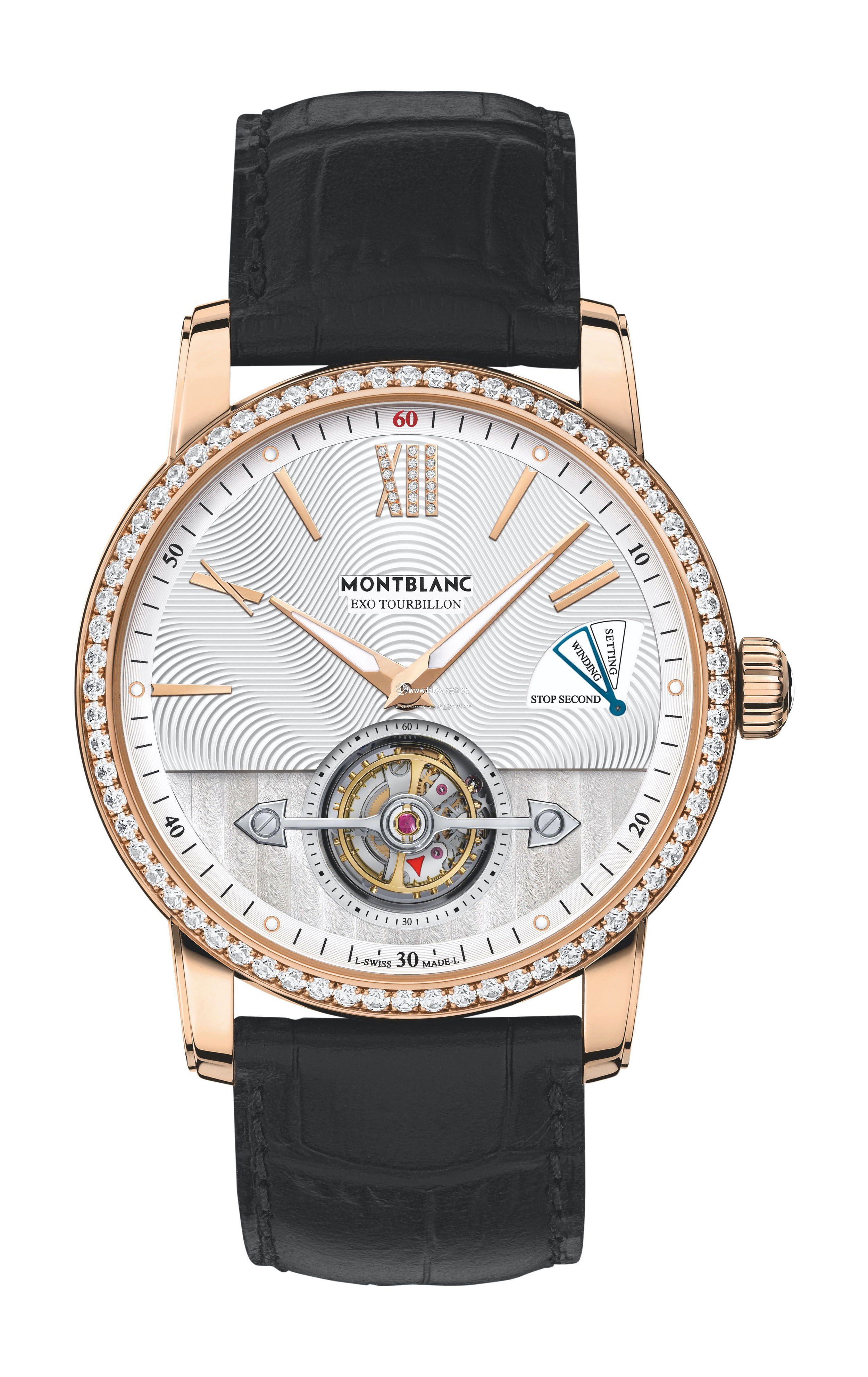 Montblanc 4810 Exo Tourbillon Slim MB116523