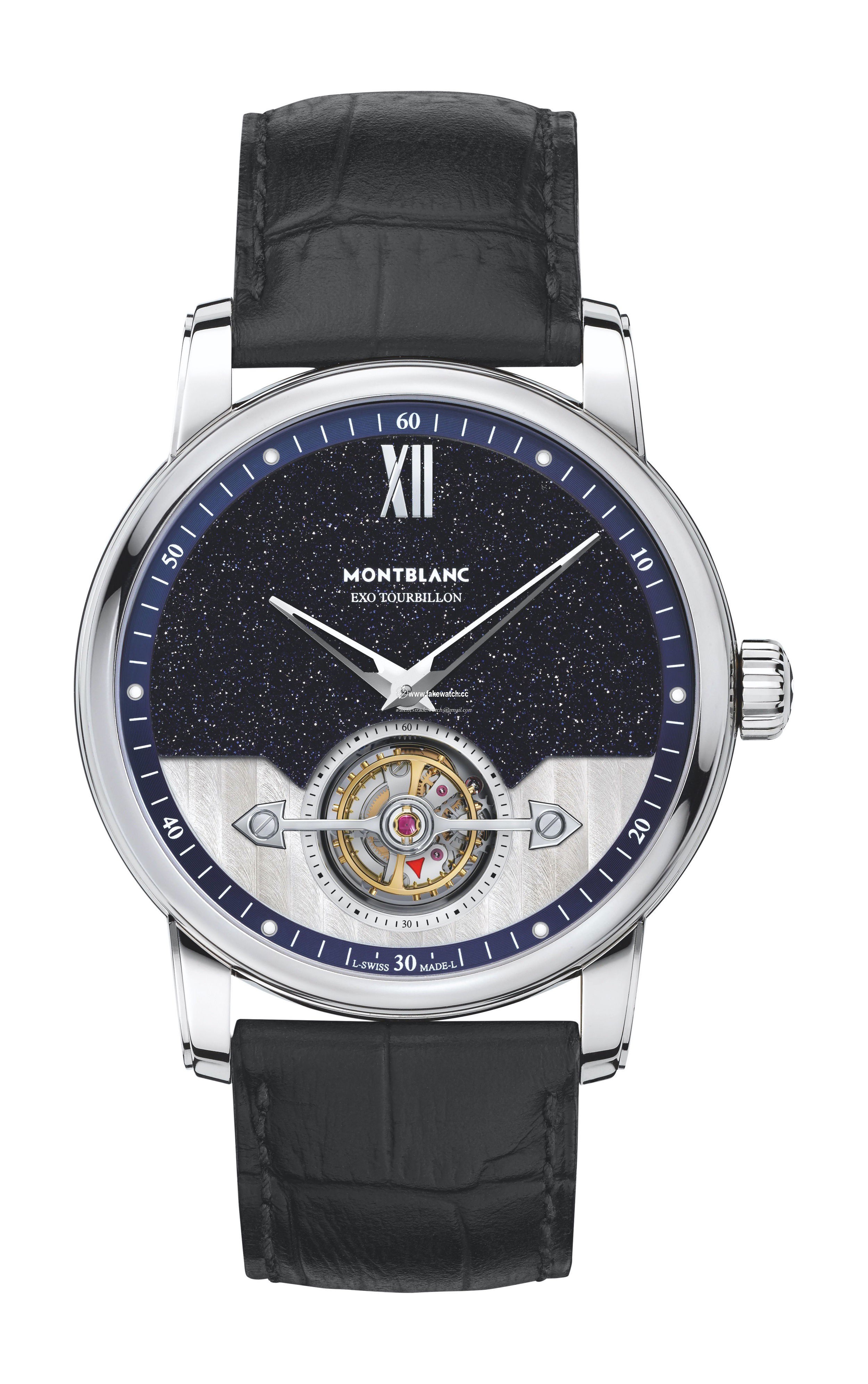 Montblanc 4810 Exo Tourbillon Slim MB116525