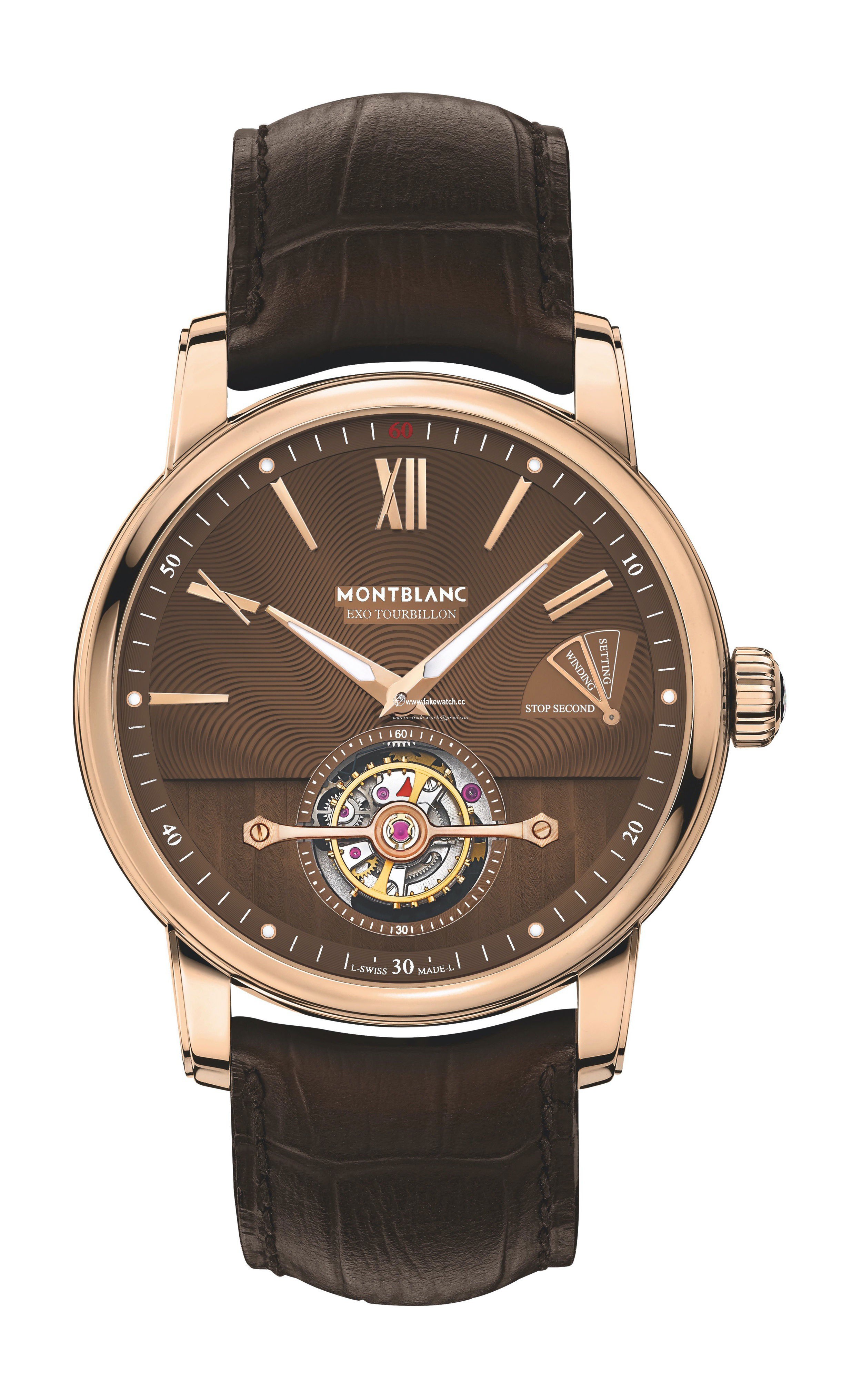 Montblanc 4810 Exo Tourbillon Slim MB119391