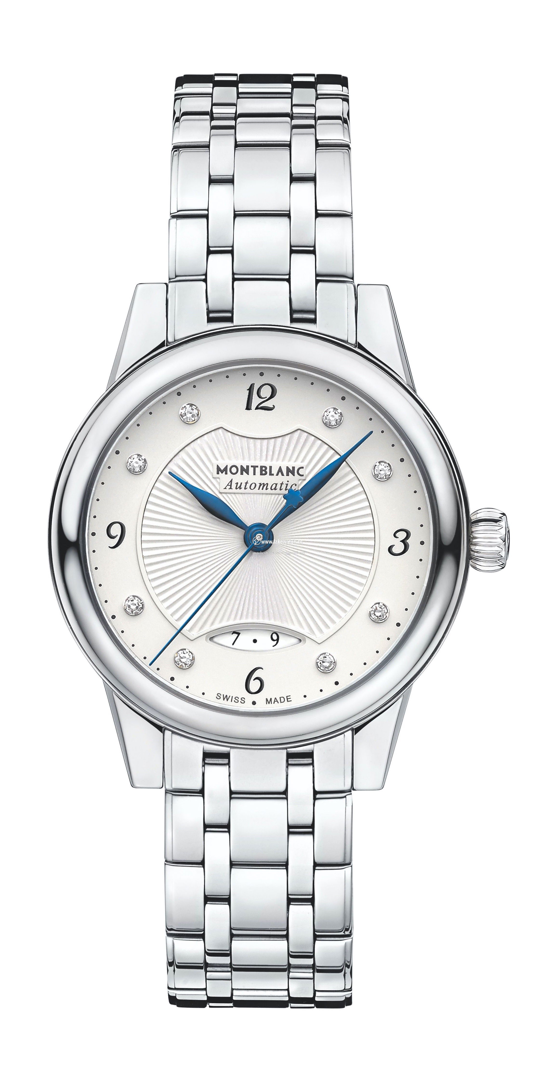 Montblanc Bohme Automatic Date 28 mm MB116498