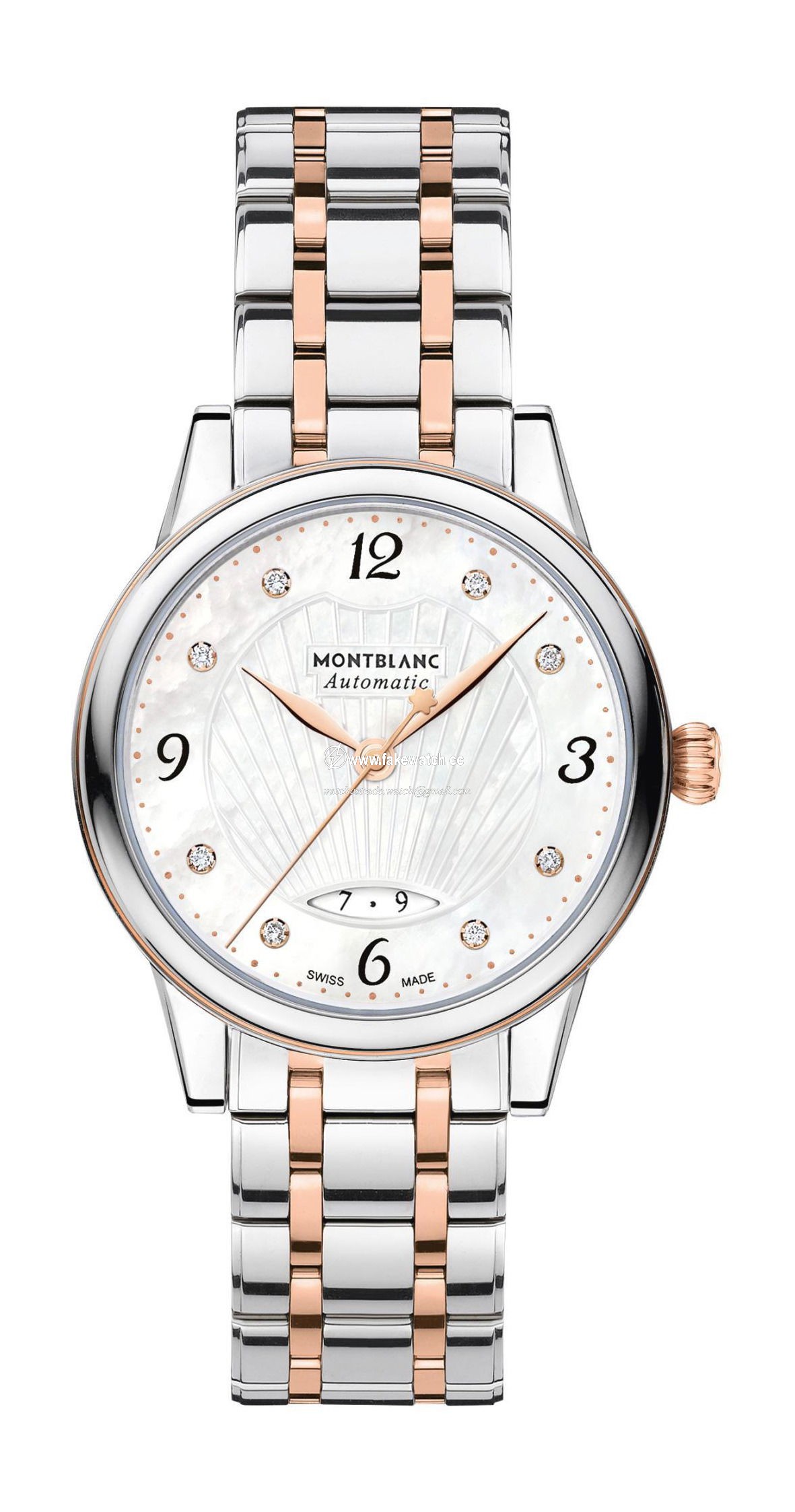 Montblanc Bohme Automatic Date 28 mm MB119098