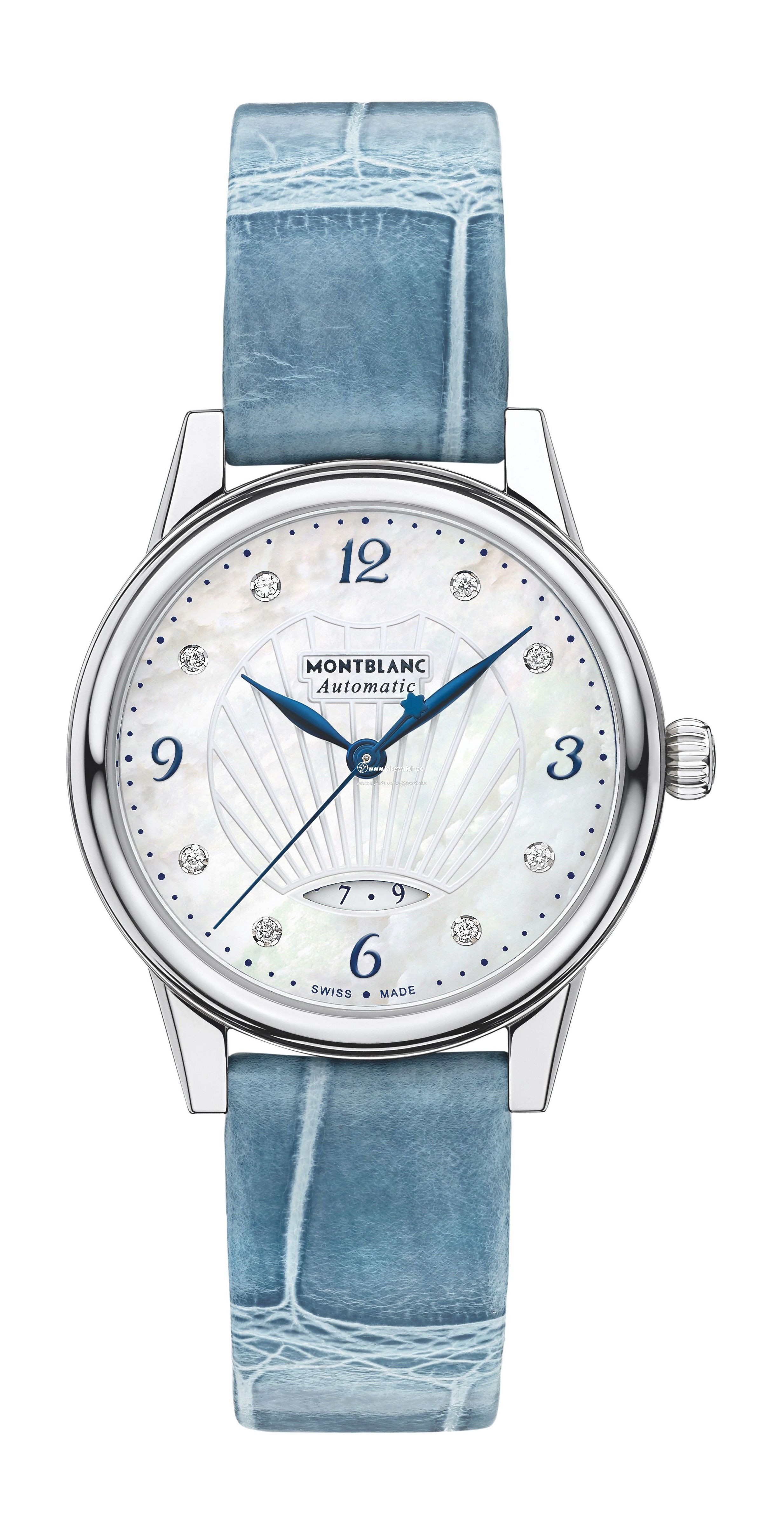 Montblanc Bohme Automatic Date 30 mm MB118773