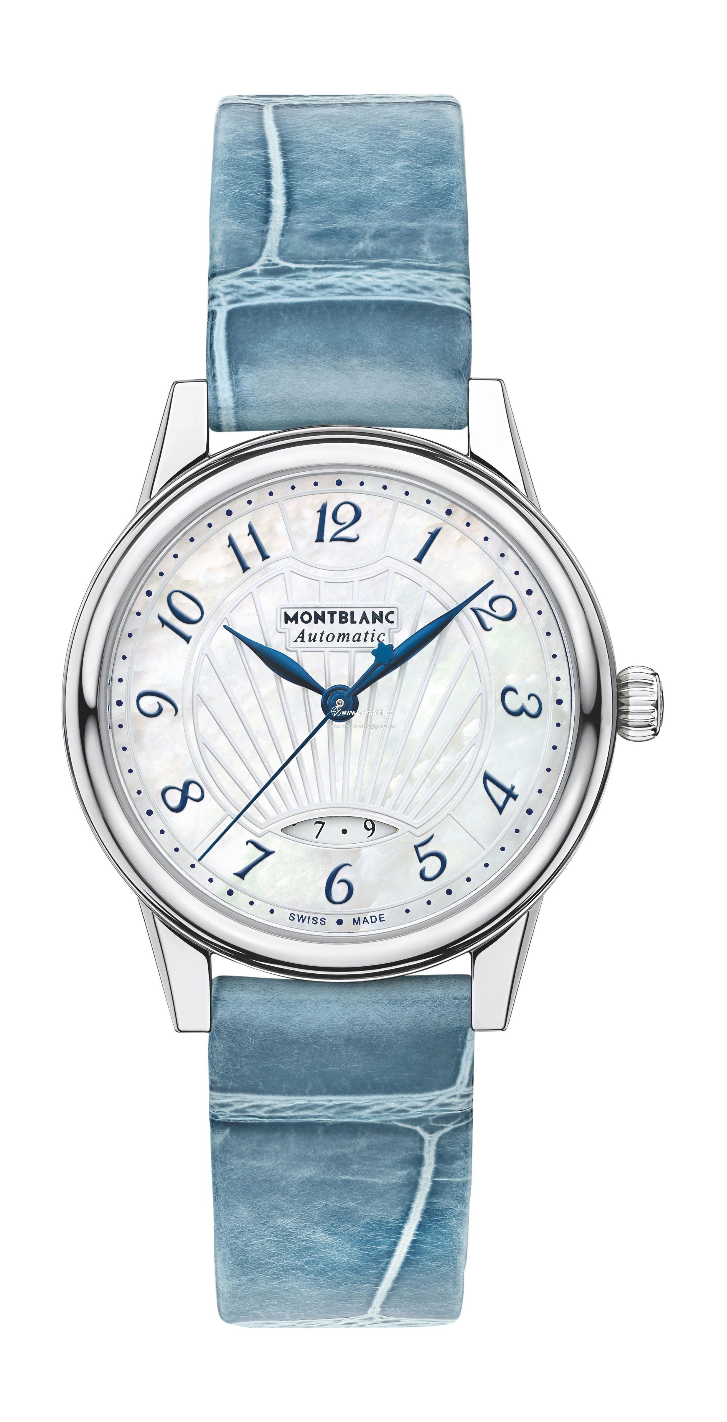 Montblanc Bohme Automatic Date 30 mm MB118774