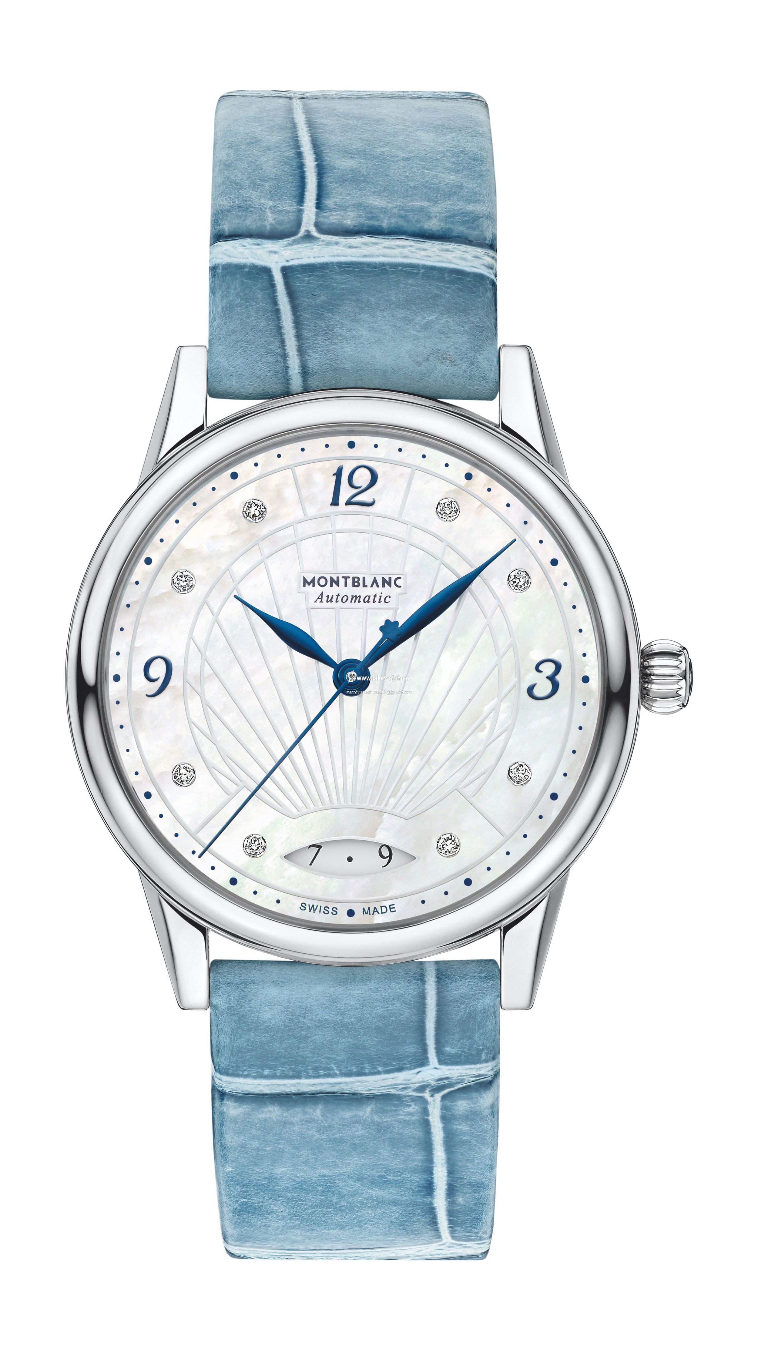 Montblanc Bohme Automatic Date 34 mm MB118651