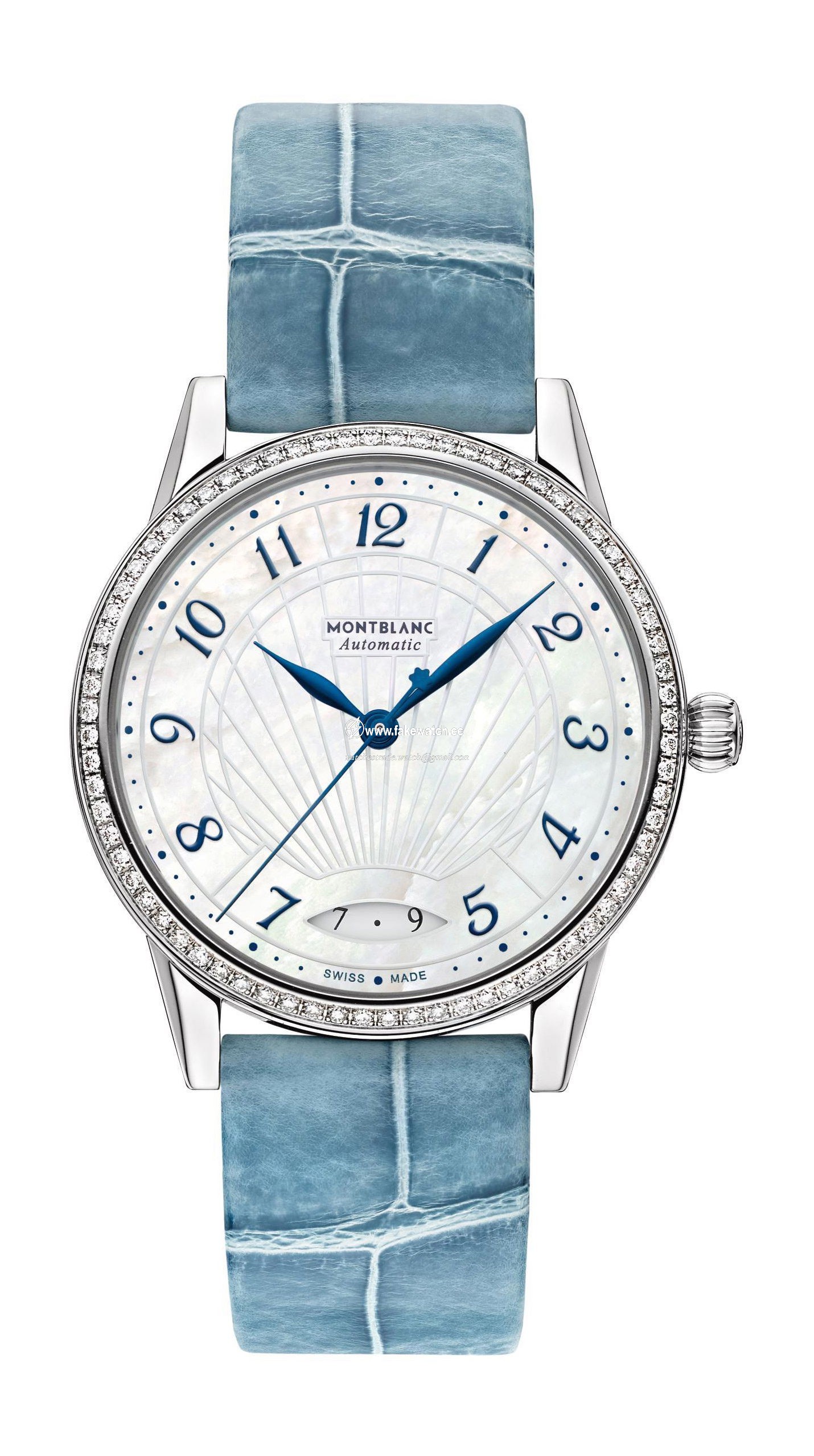 Montblanc Bohme Automatic Date 34 mm MB118772