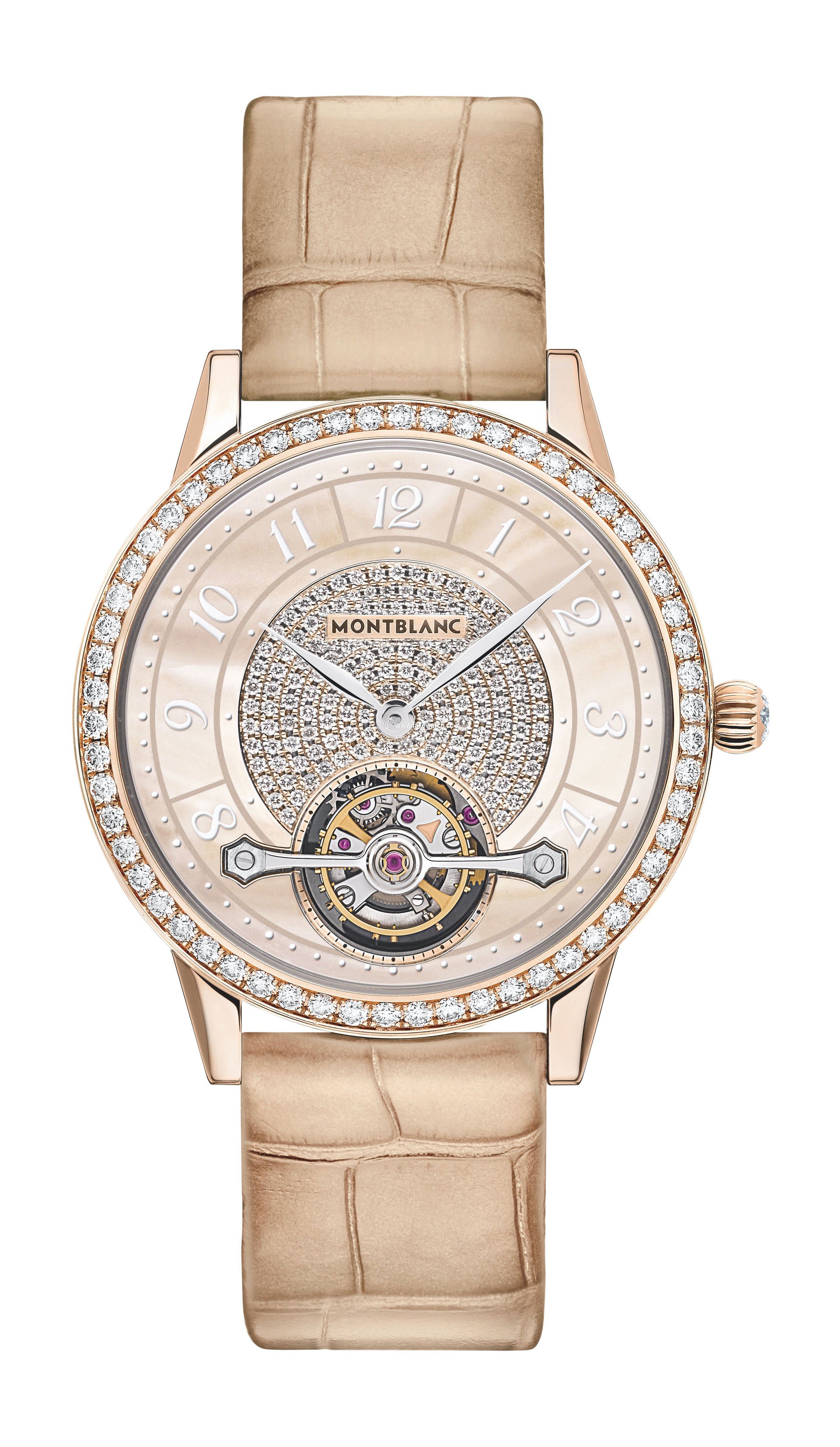 Montblanc Bohme Exo Tourbillon Slim Limited Edition MB118810