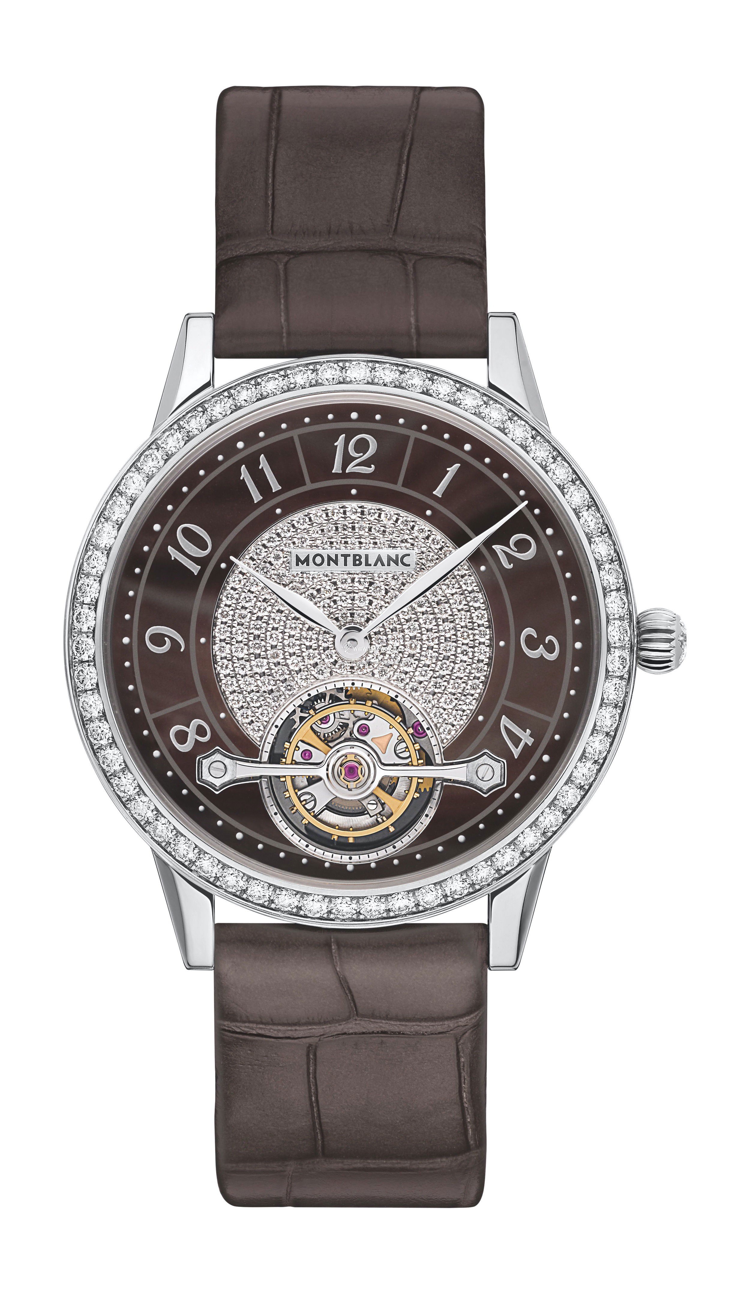 Montblanc Bohme Exo Tourbillon Slim Limited Edition MB118811