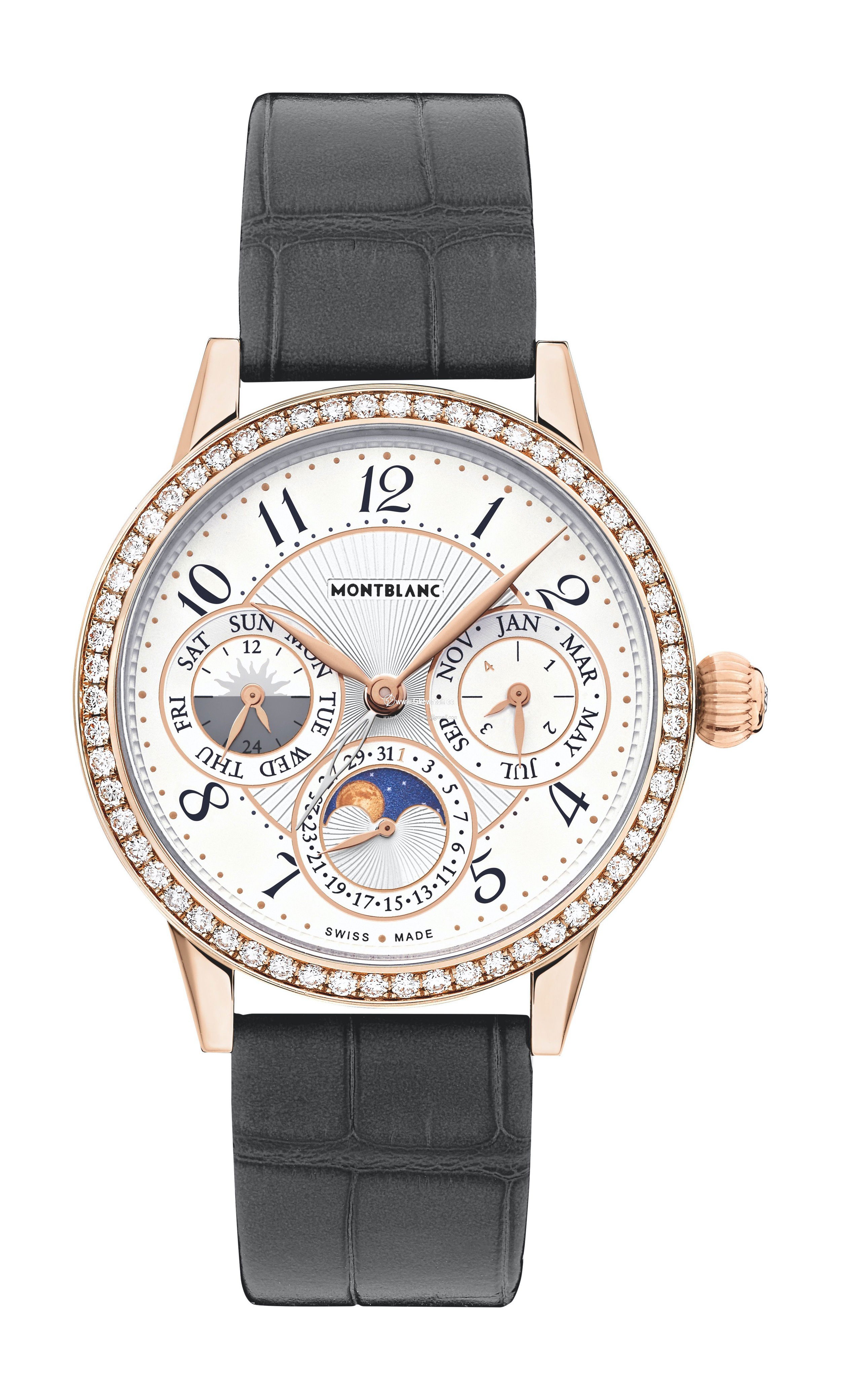 Montblanc Bohme Manufacture Perpetual Calendar Limited Edition MB119939