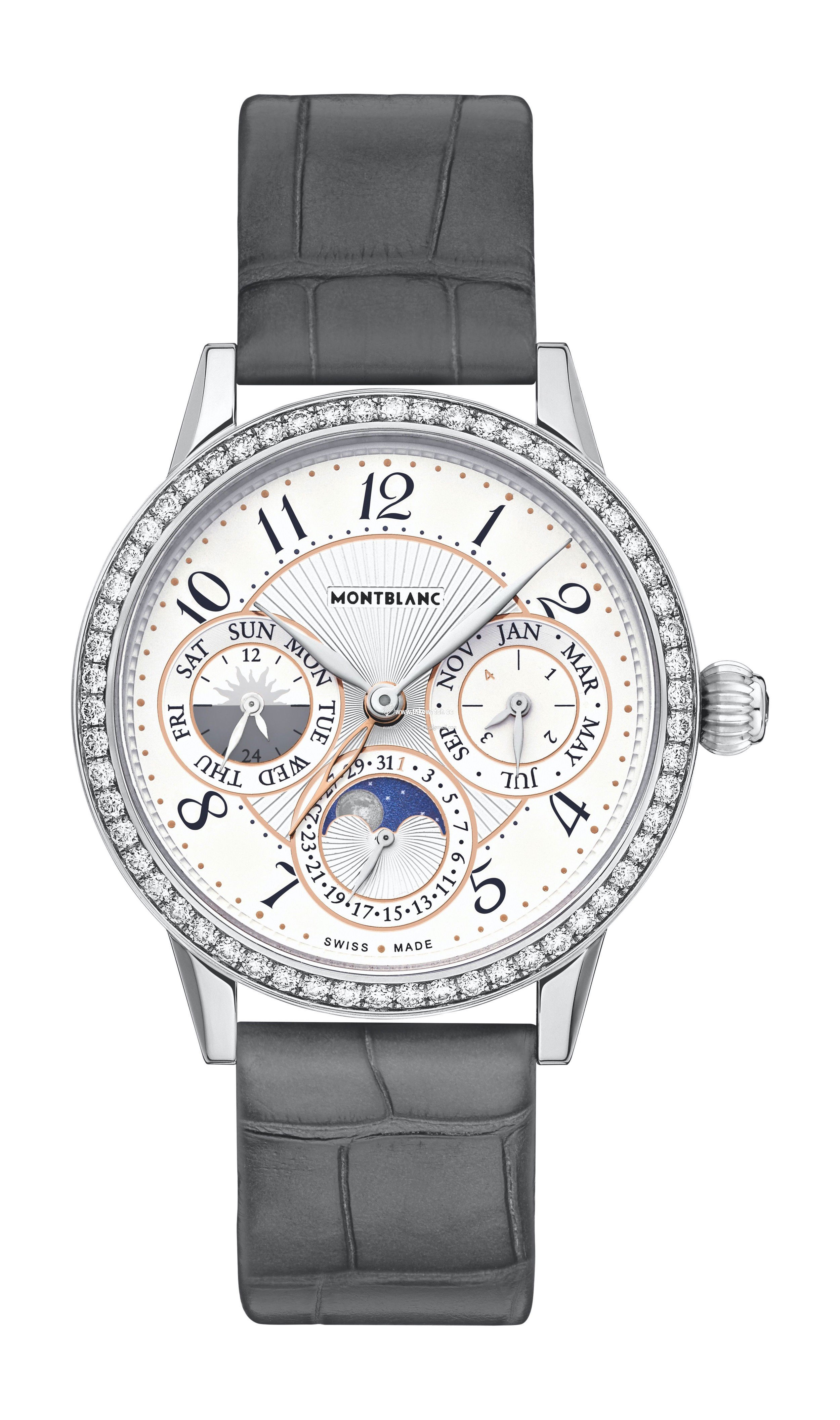 Montblanc Bohme Manufacture Perpetual Calendar MB123866