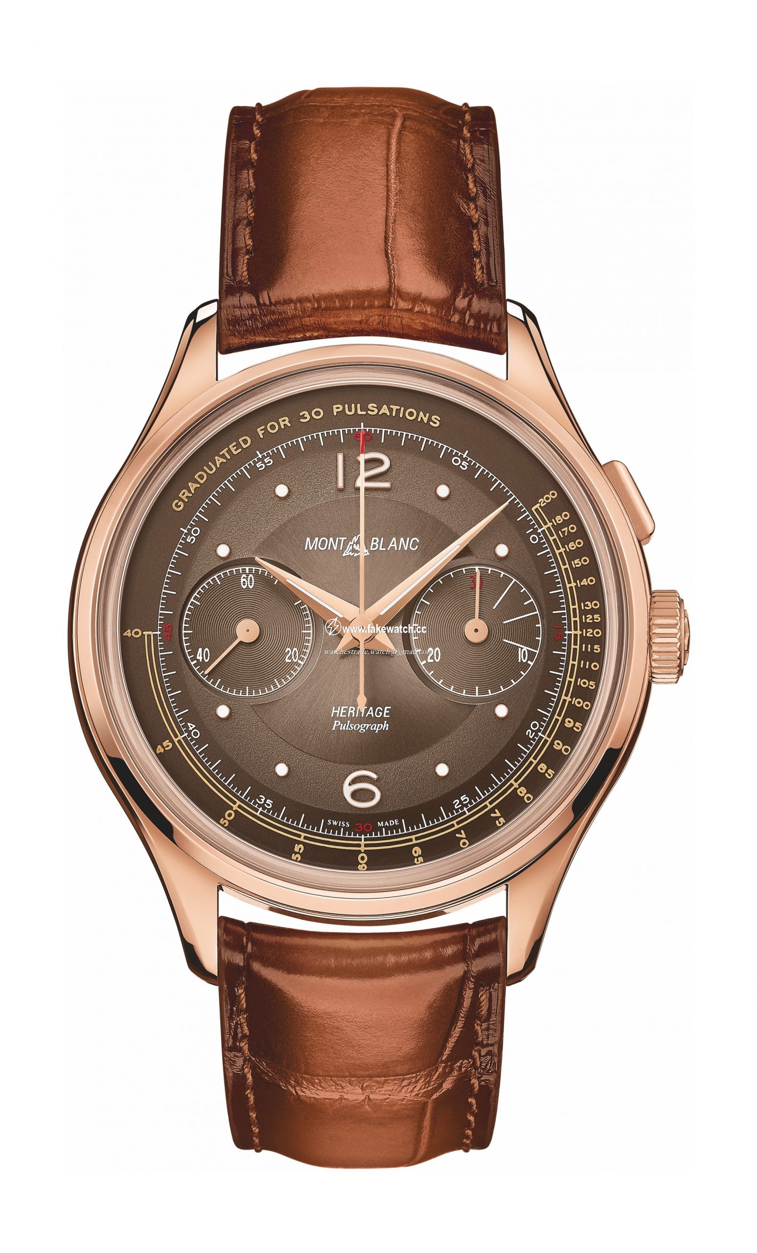 Montblanc Heritage Manufacture Pulsograph Limited Edition MB126095