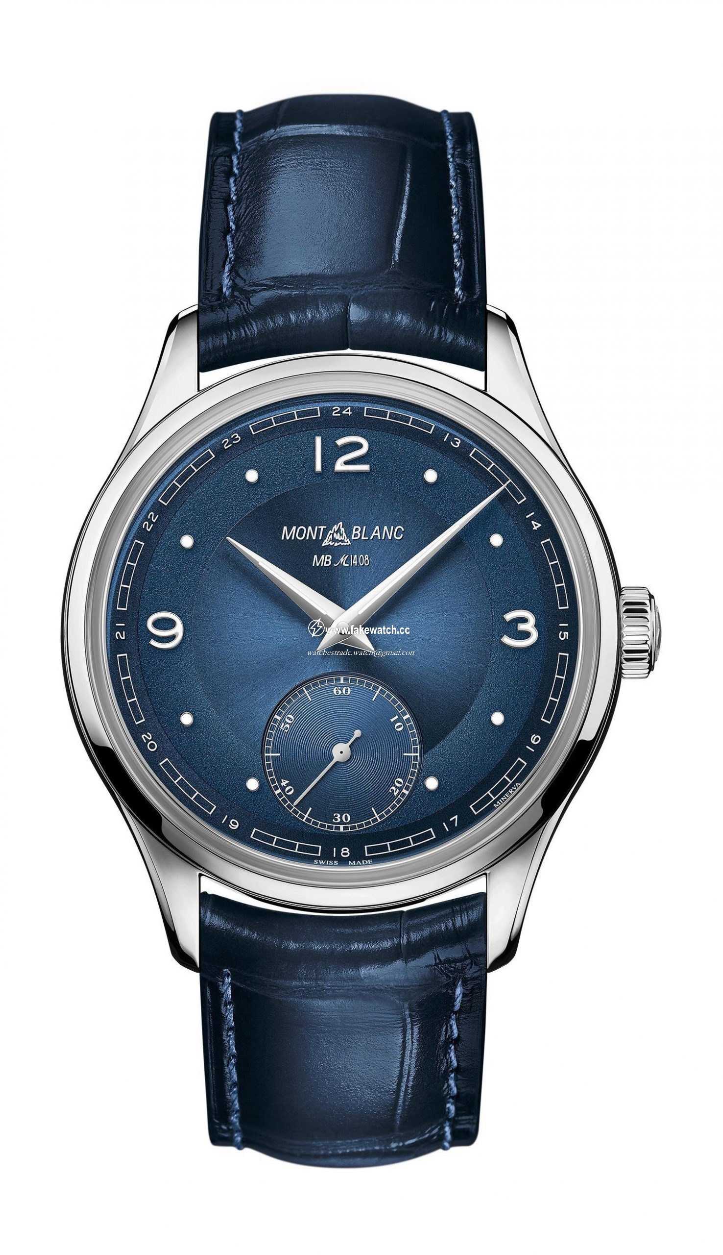 Montblanc Heritage Pythagore Small Second Limited Edition 148 128666